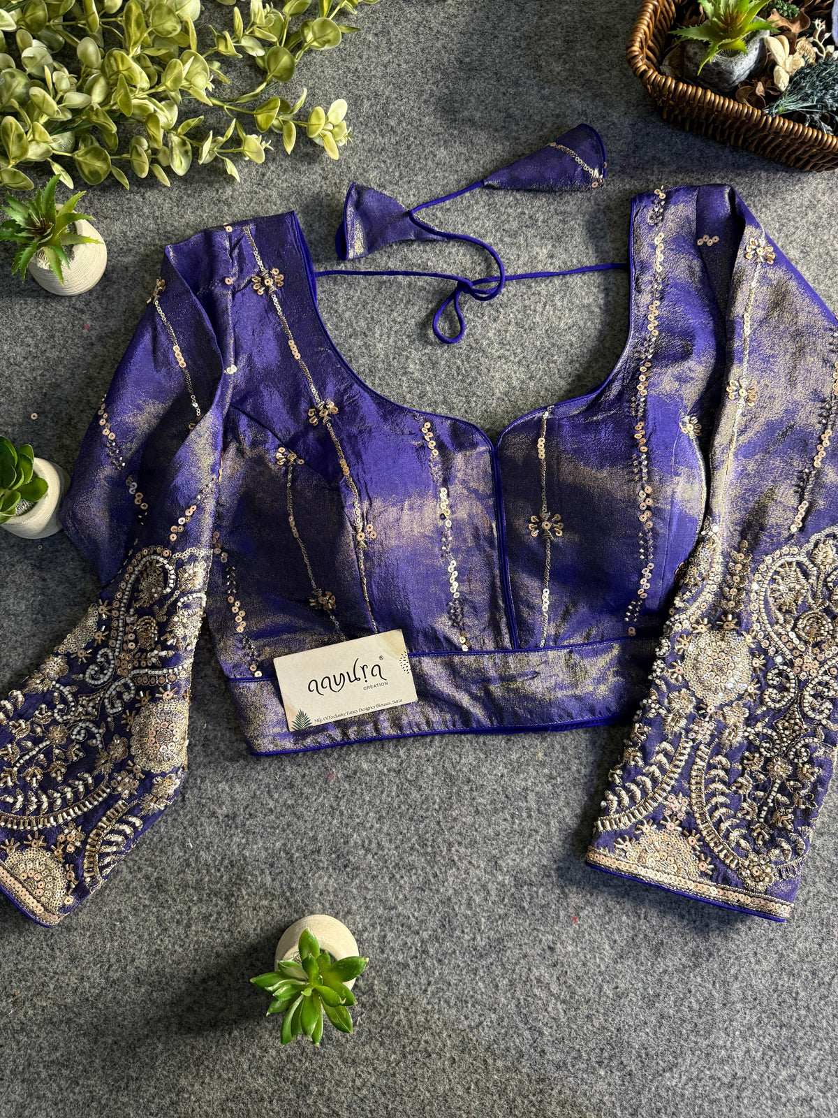 Heritage South Silk Designer Blouse