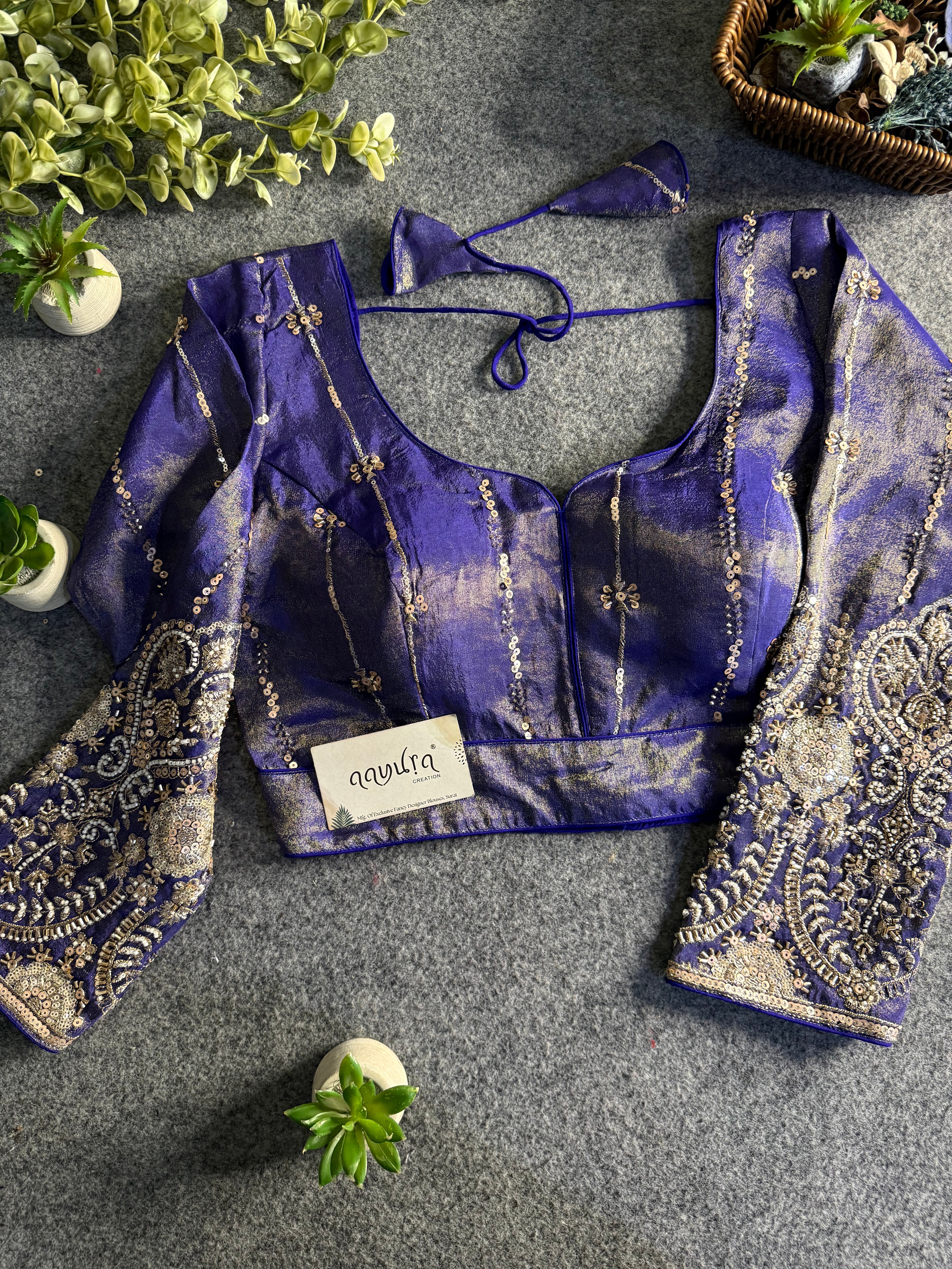 Heritage South Silk Designer Blouse