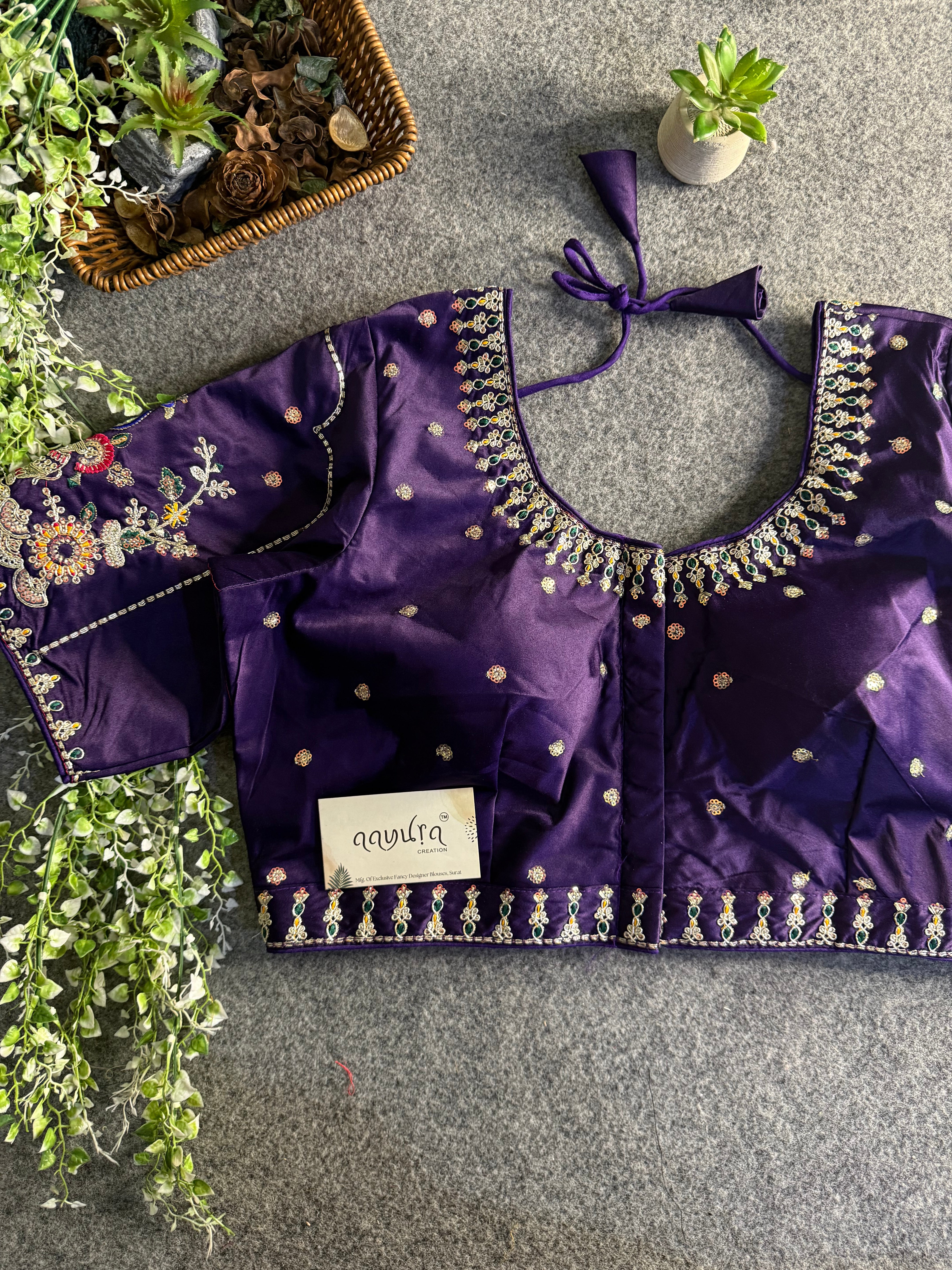 Mayuri Shine-Plus Size