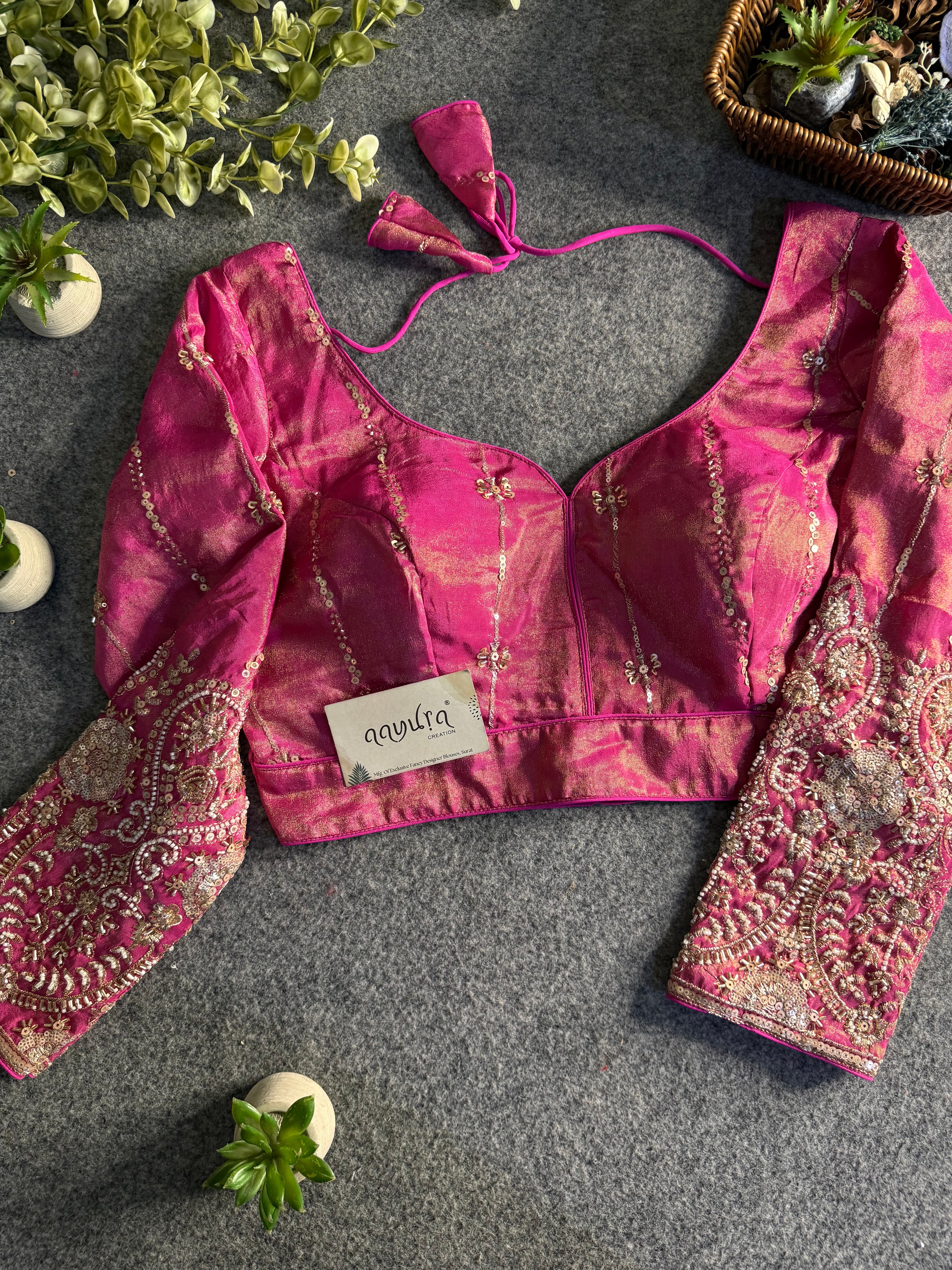 Heritage South Silk Designer Blouse
