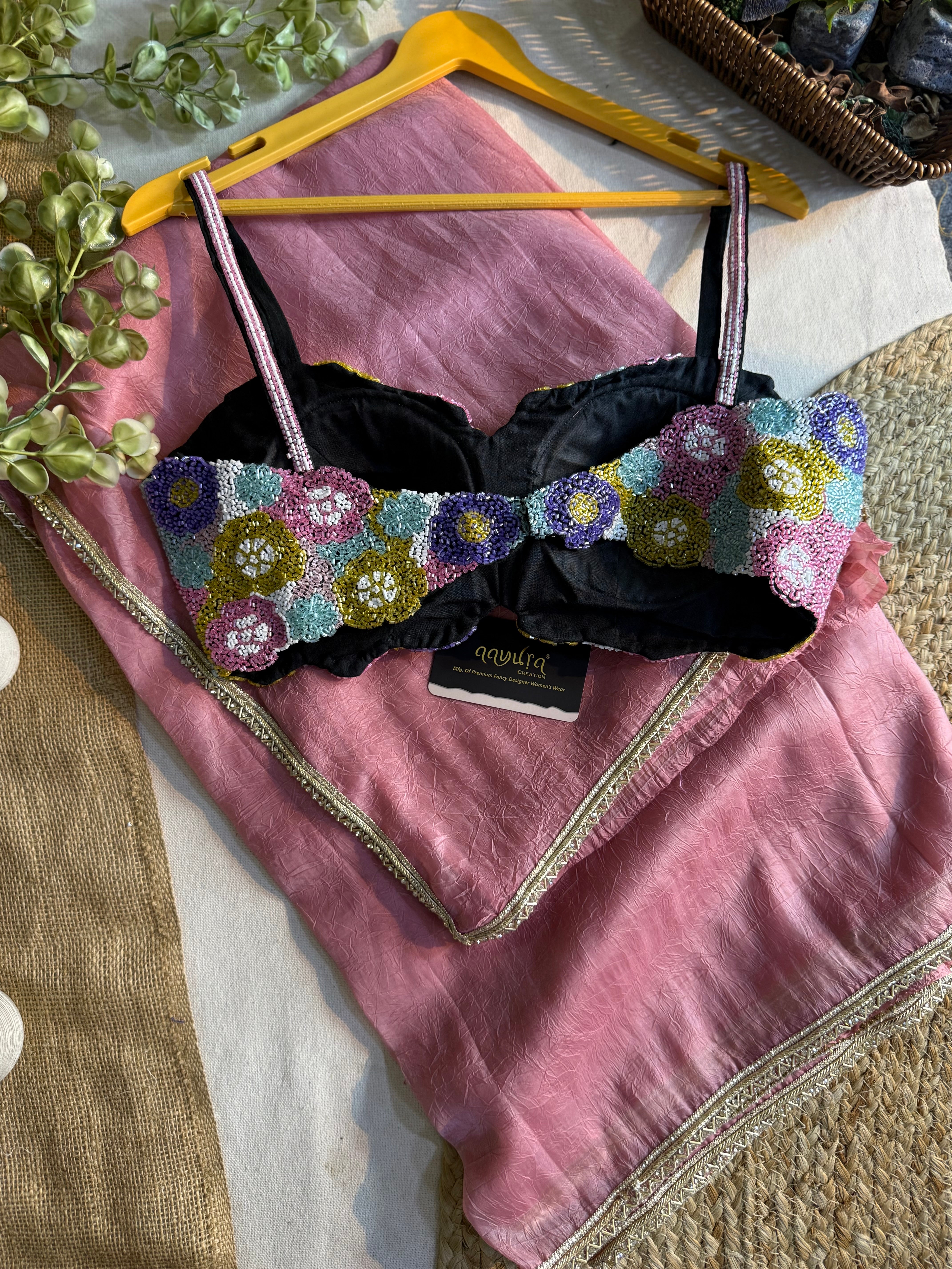 Pearl Charm Silk Set