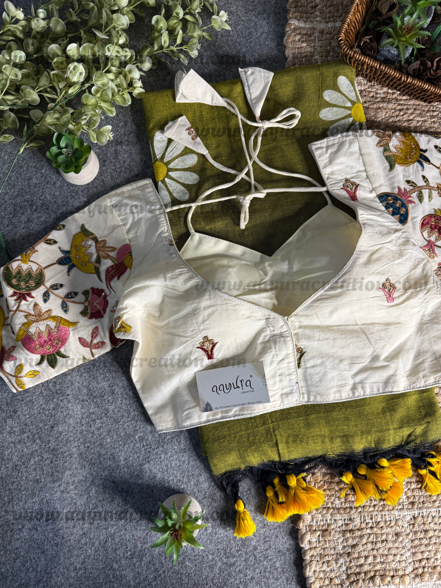 Floral Thread Grace