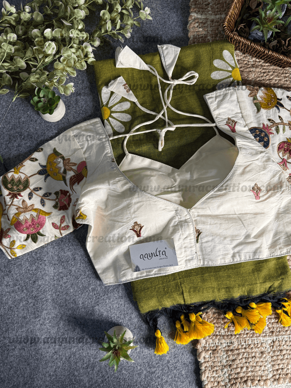 Floral Thread Grace