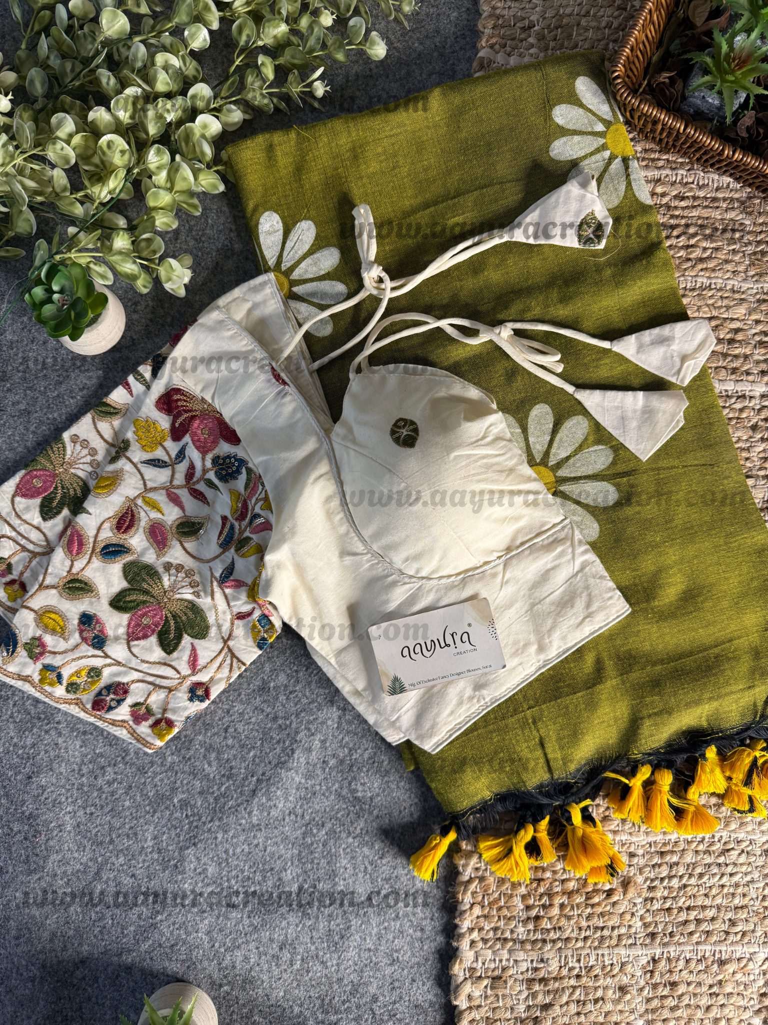 Floral Thread Grace