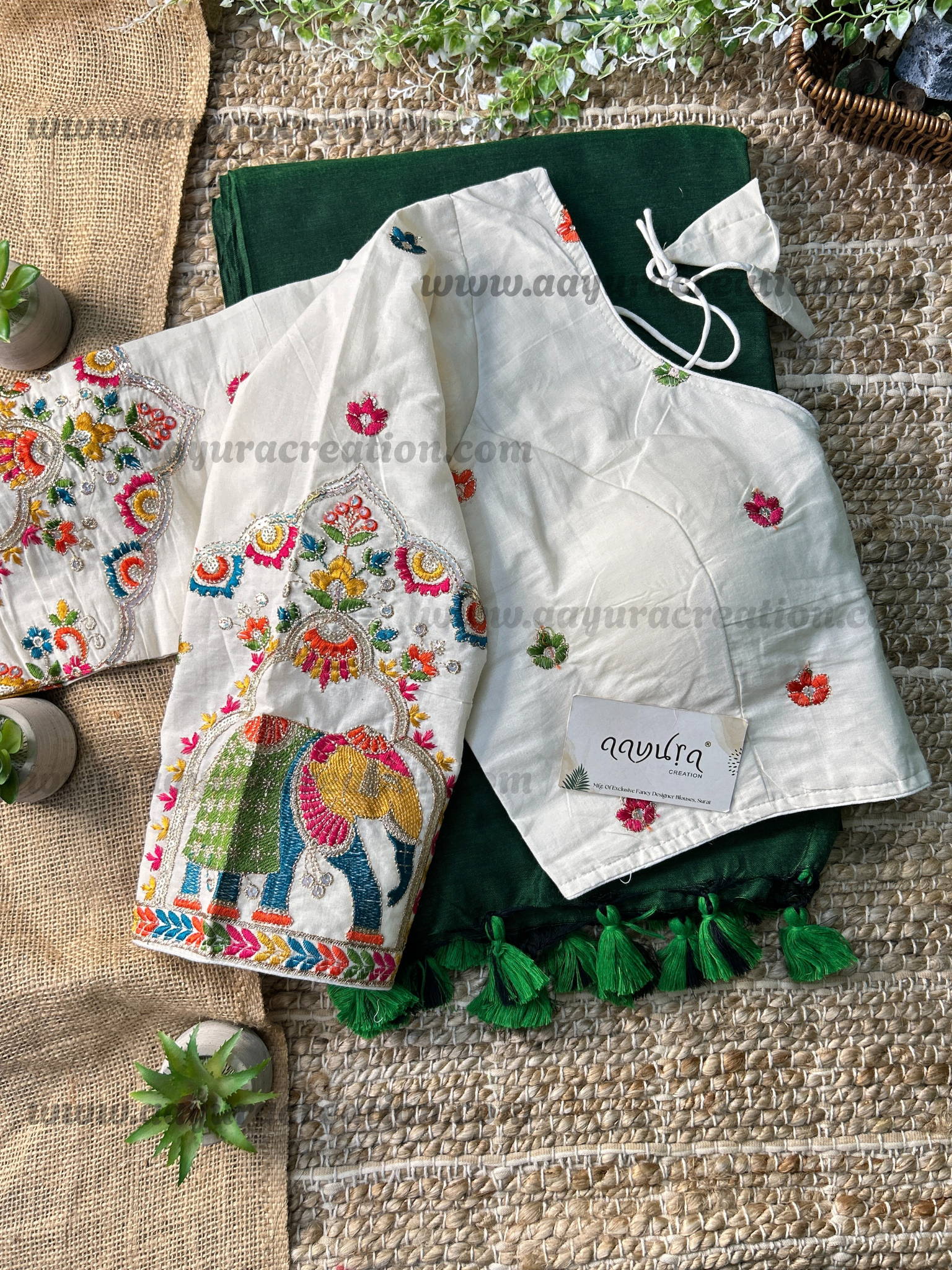 LoomLeya – Khadi Classics Pair