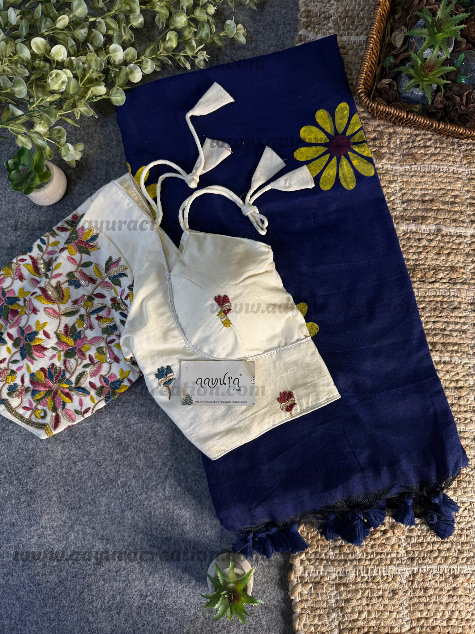 Floral Thread Grace