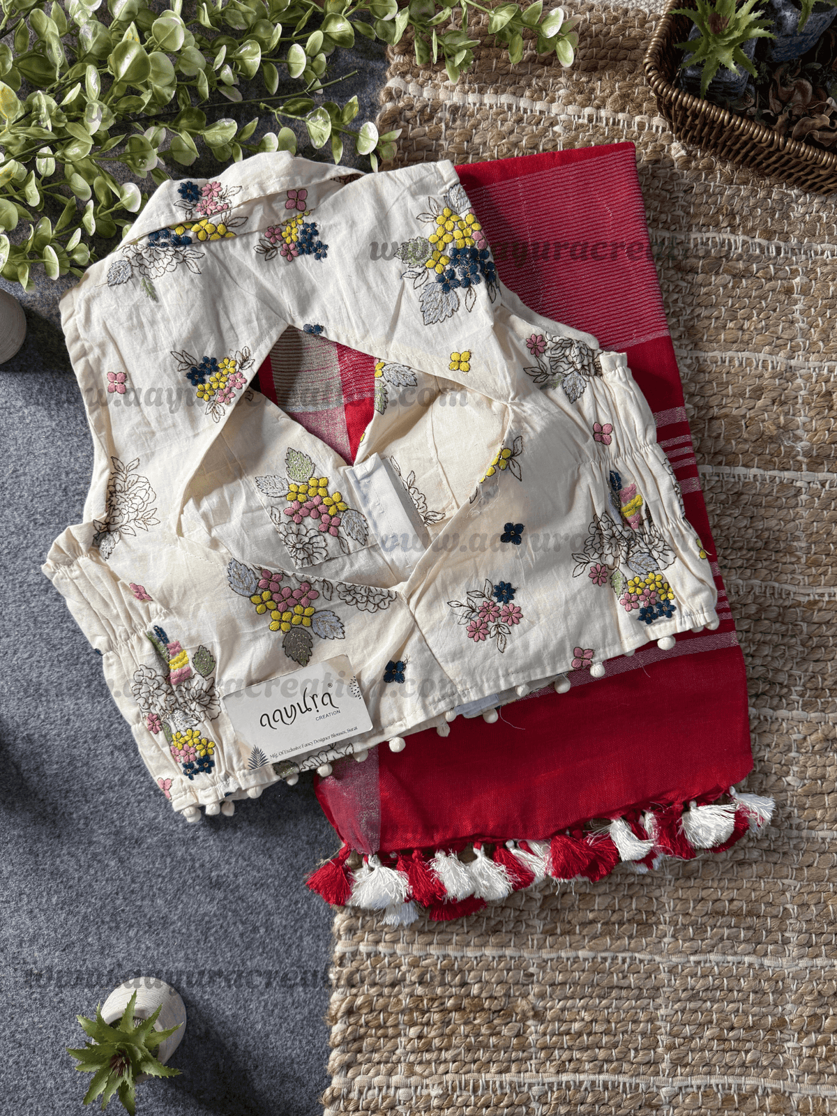 Linen Raw Elegance
