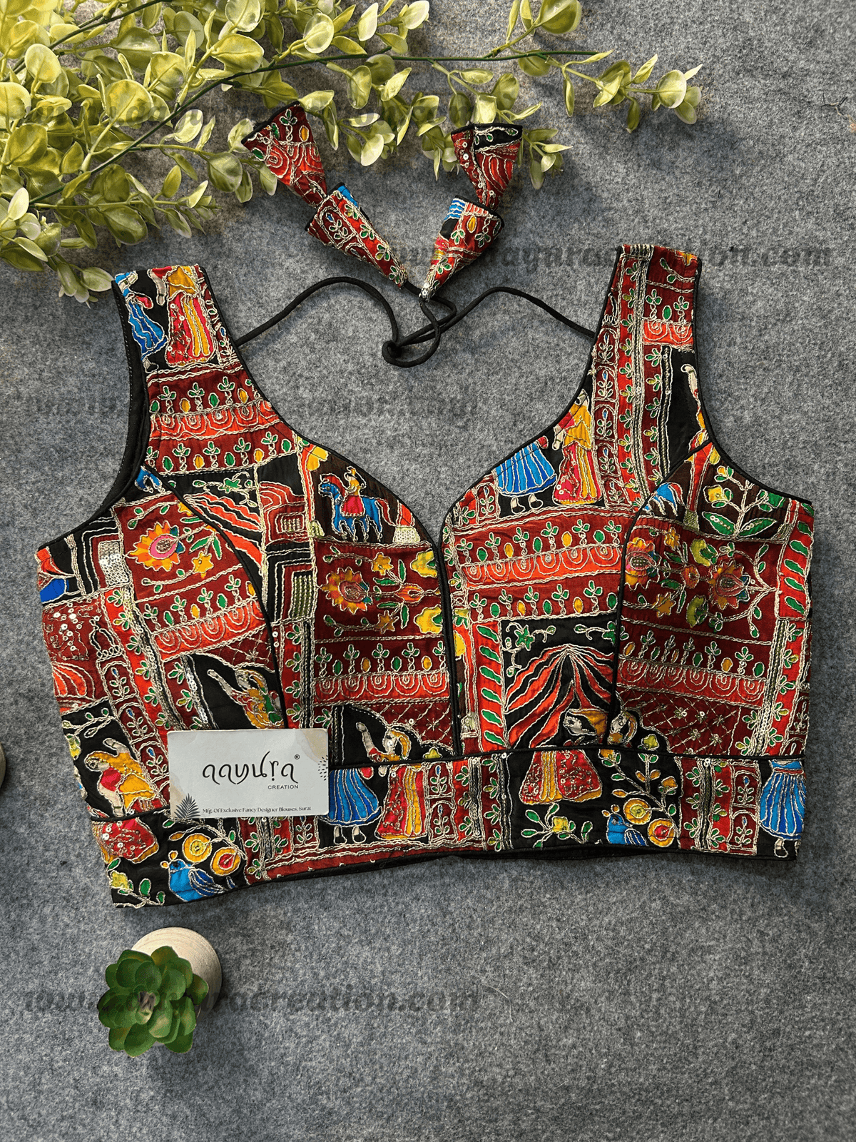 Empress Elegance Blouse ๐ธ