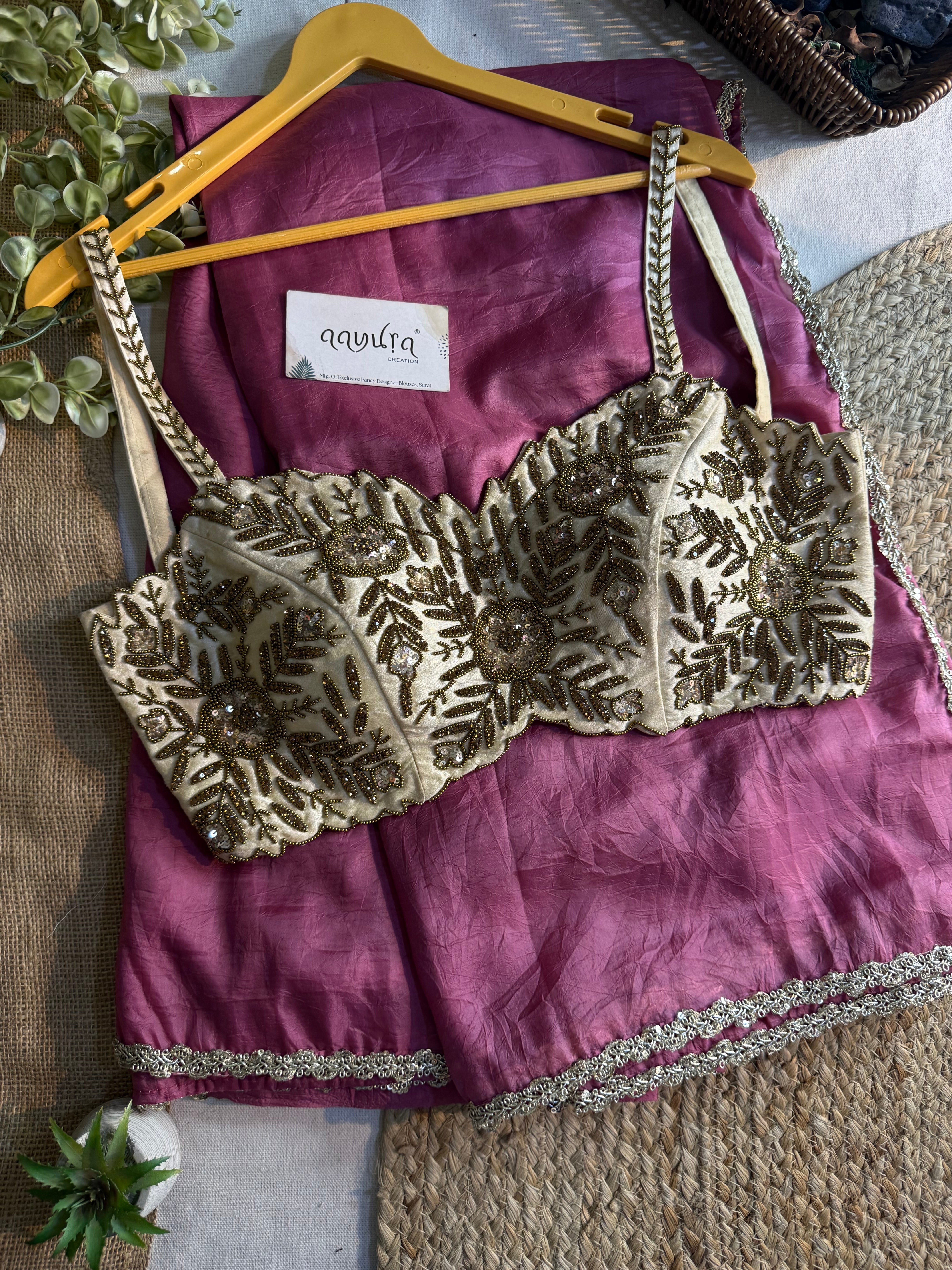 Nooré Luxe Saree Set