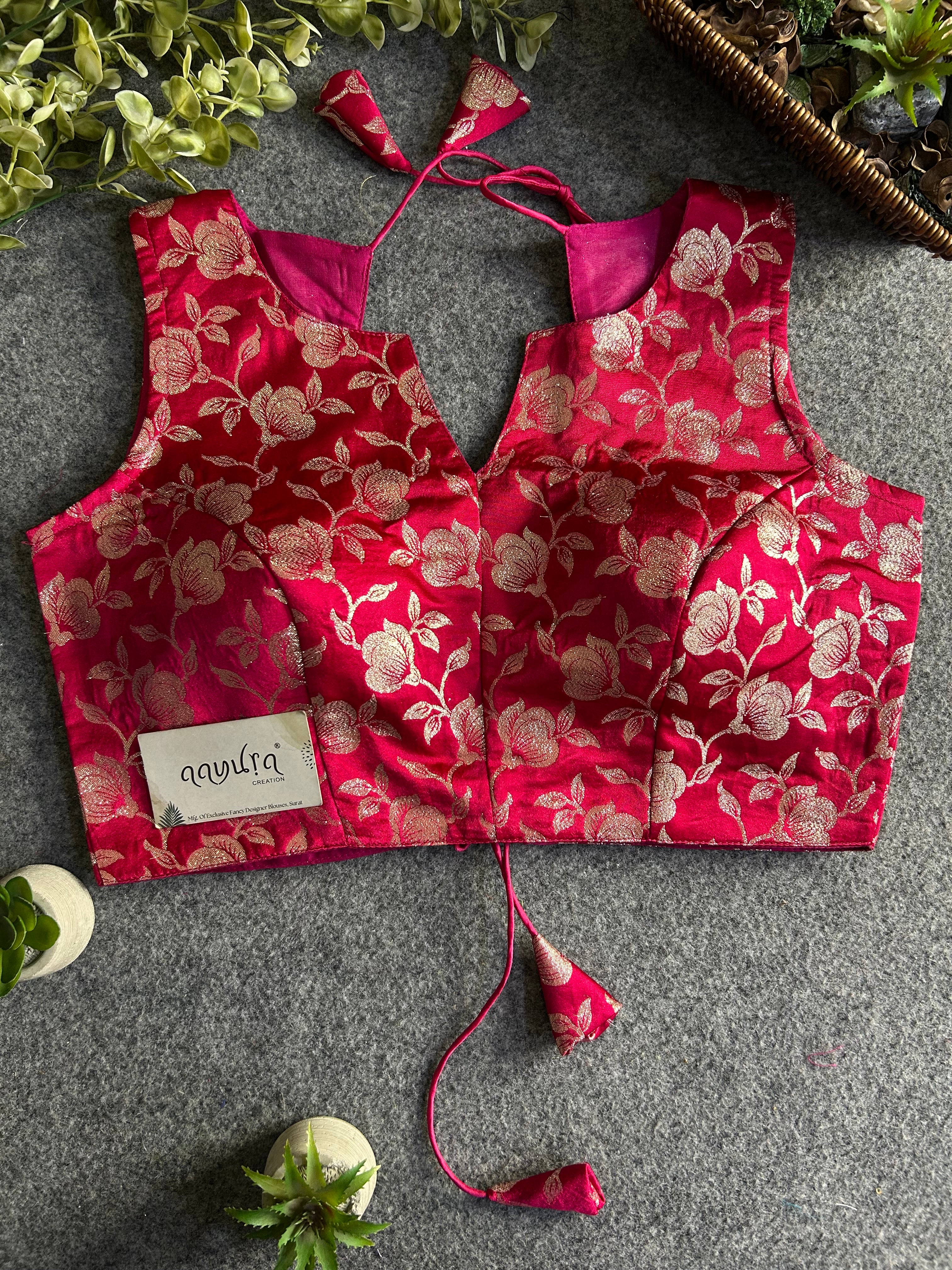 Vamika Heritage Blouse