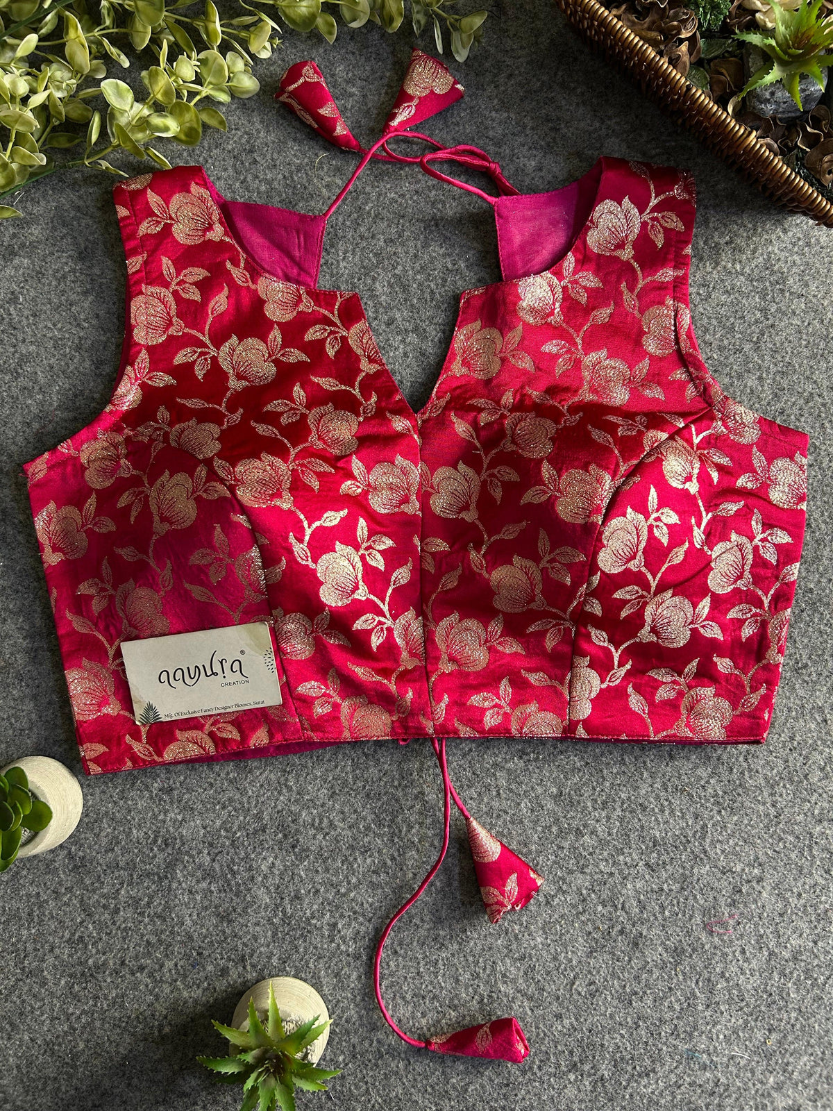 Vamika Heritage Blouse