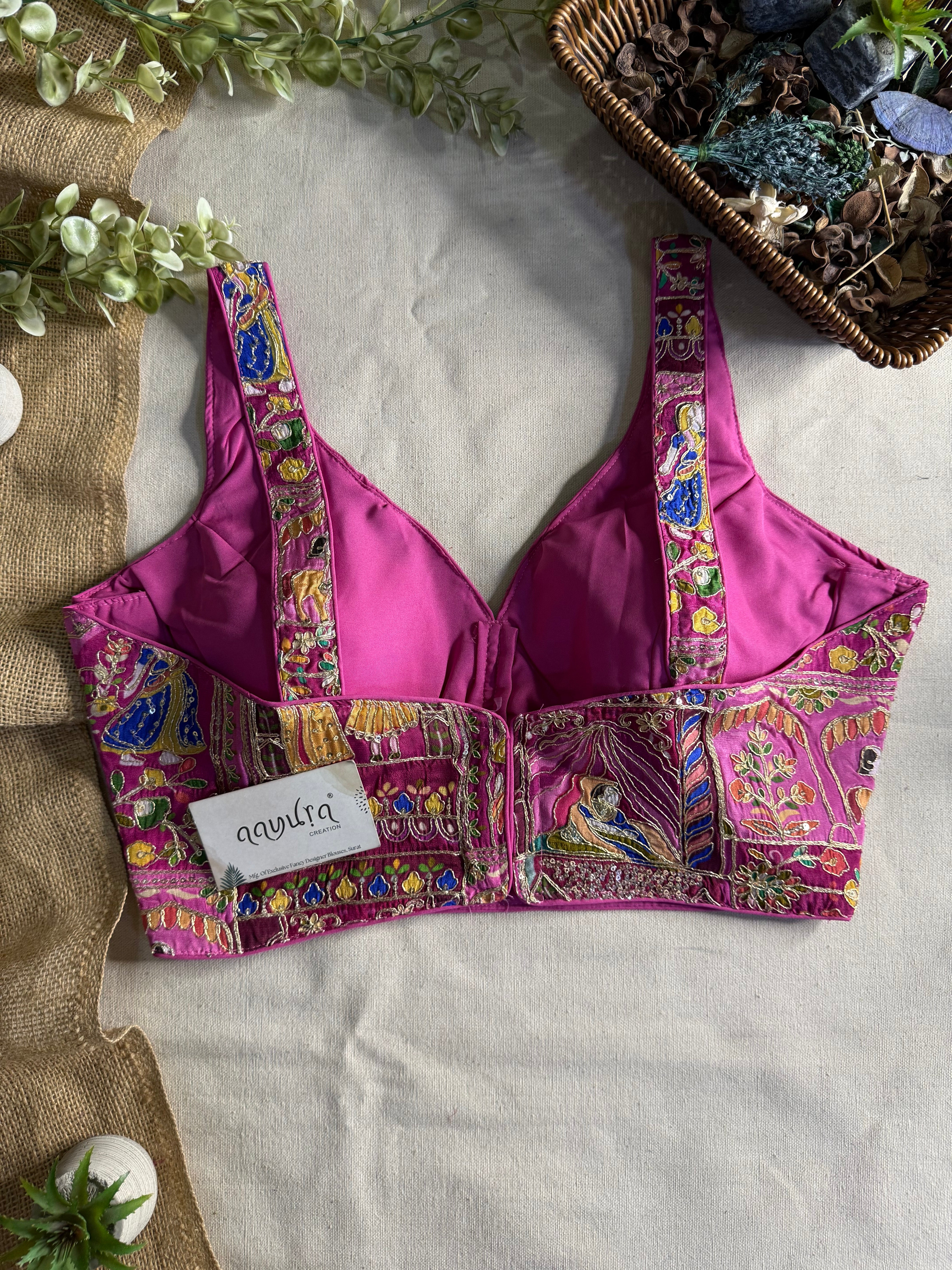 Bollywood Position Work Blouse