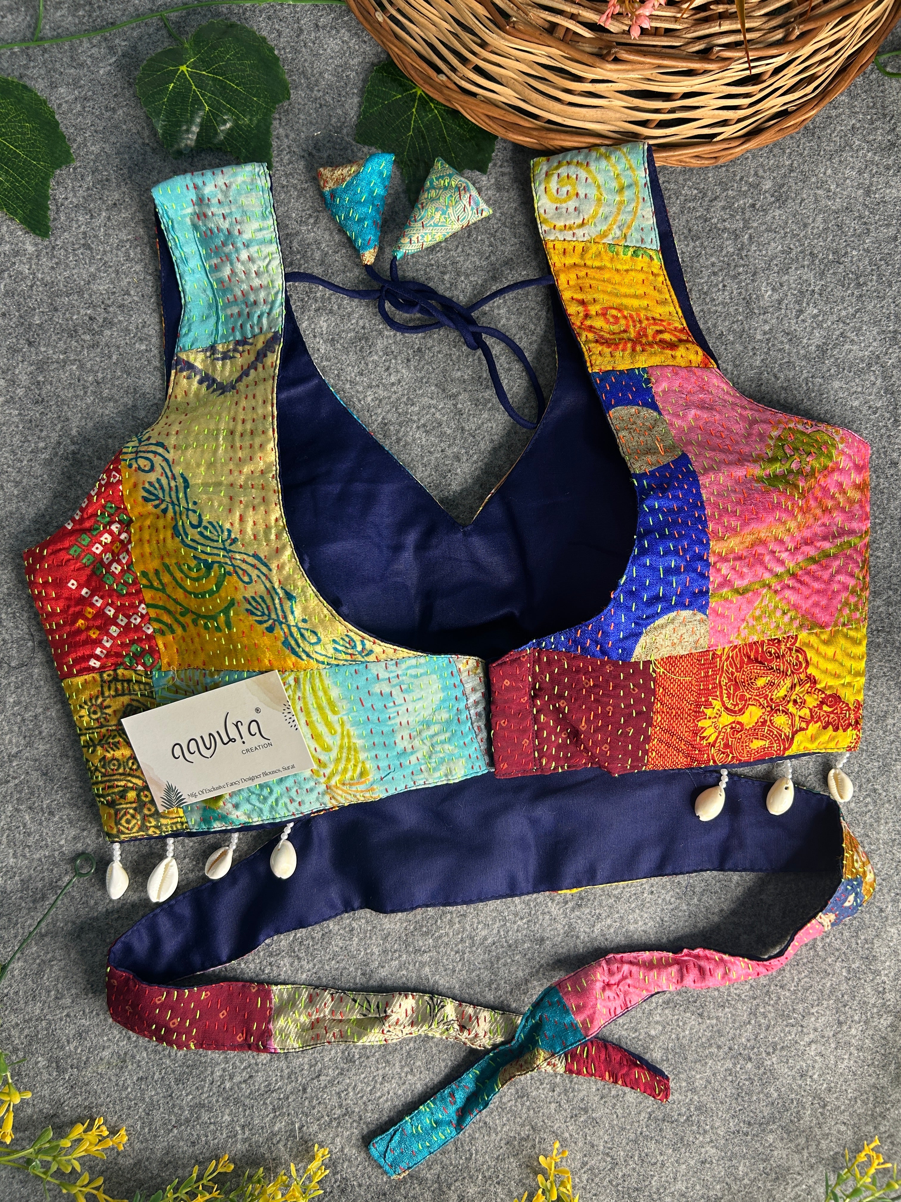 Prachi-Blue