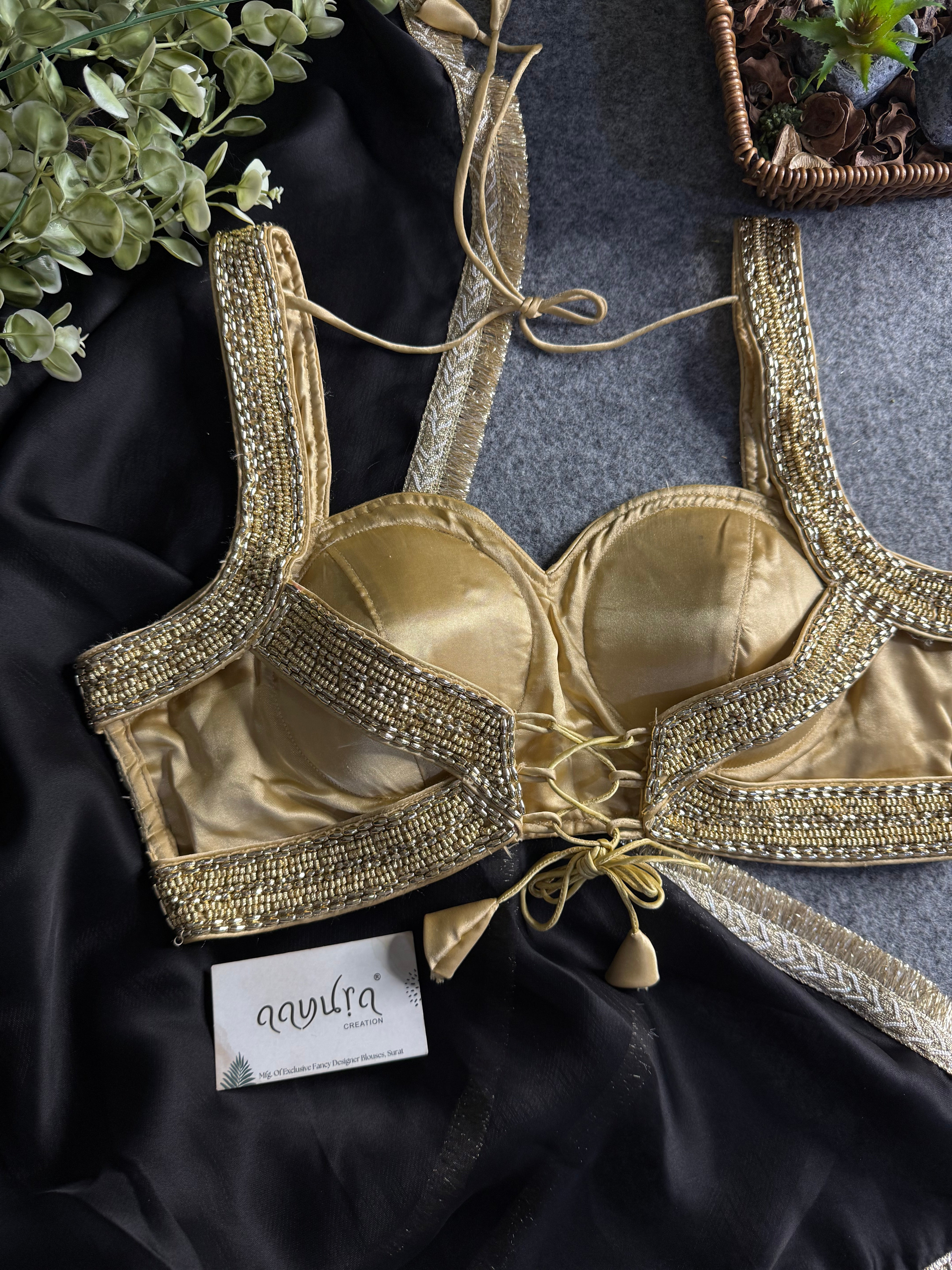 Burberry Bloom Glam Saree