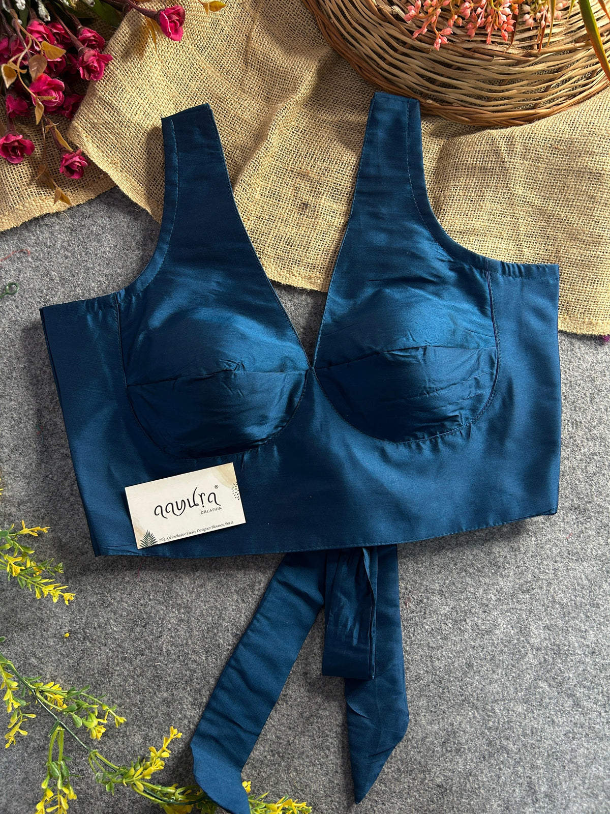 PURVA-BLOUSE