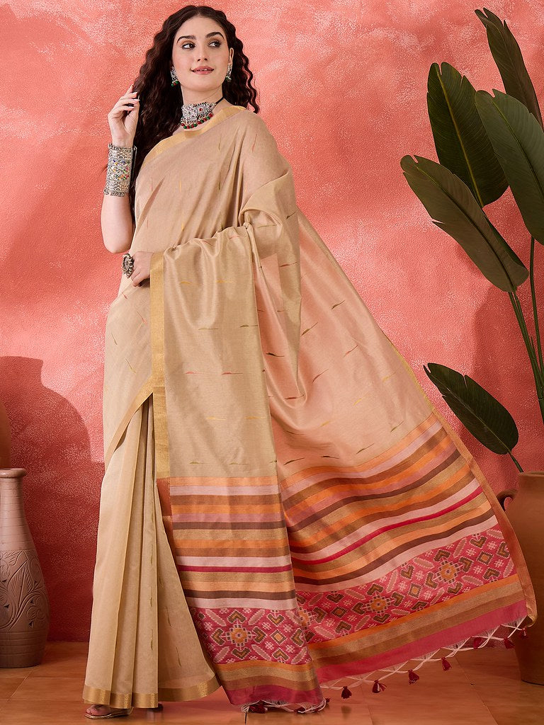 Heritage Weave β Heavy Jacquard Saree