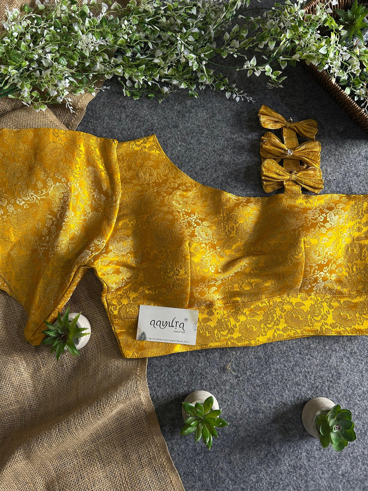 Banarasi Frill