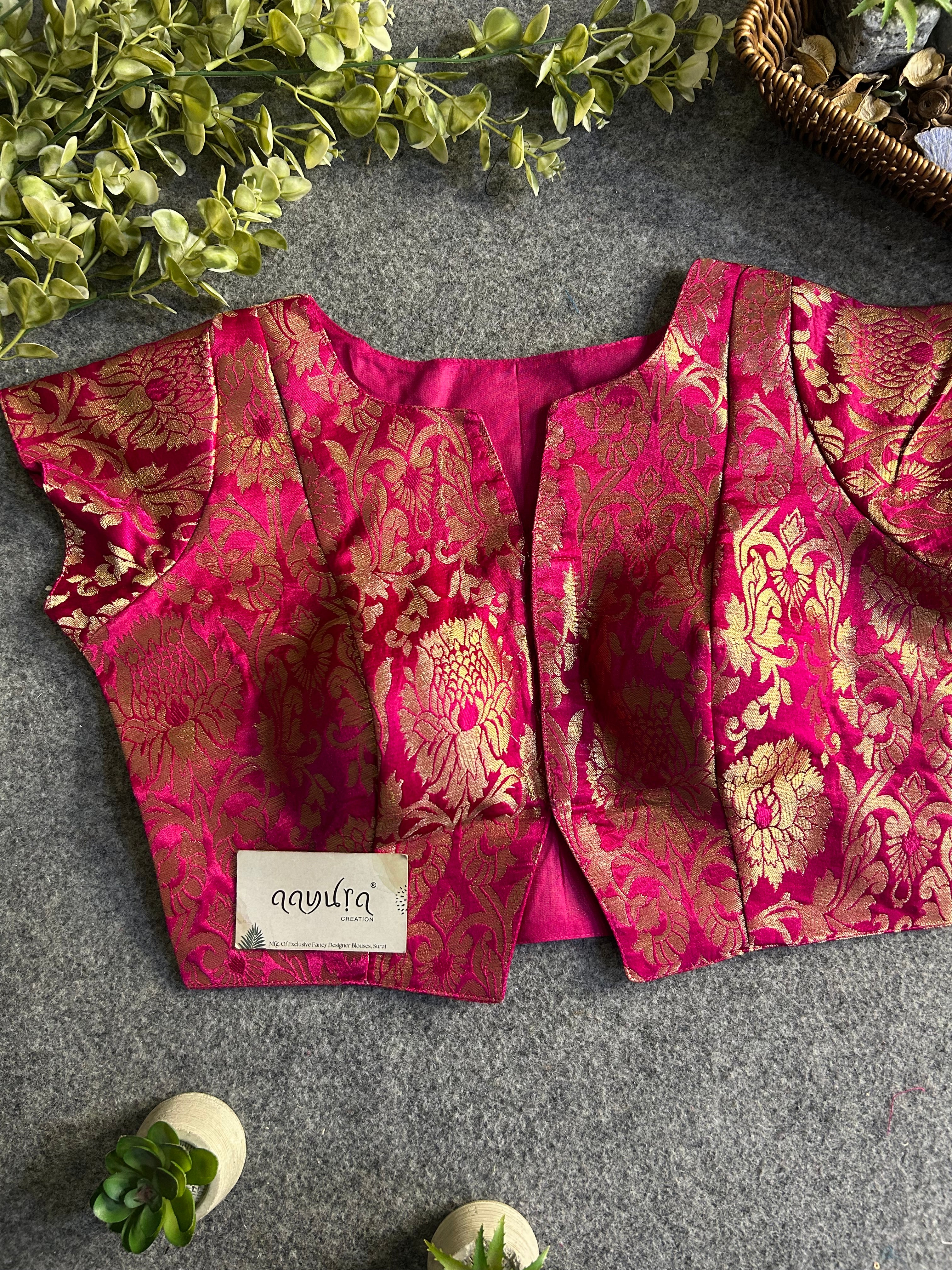 Vanshika Front Open Blouse