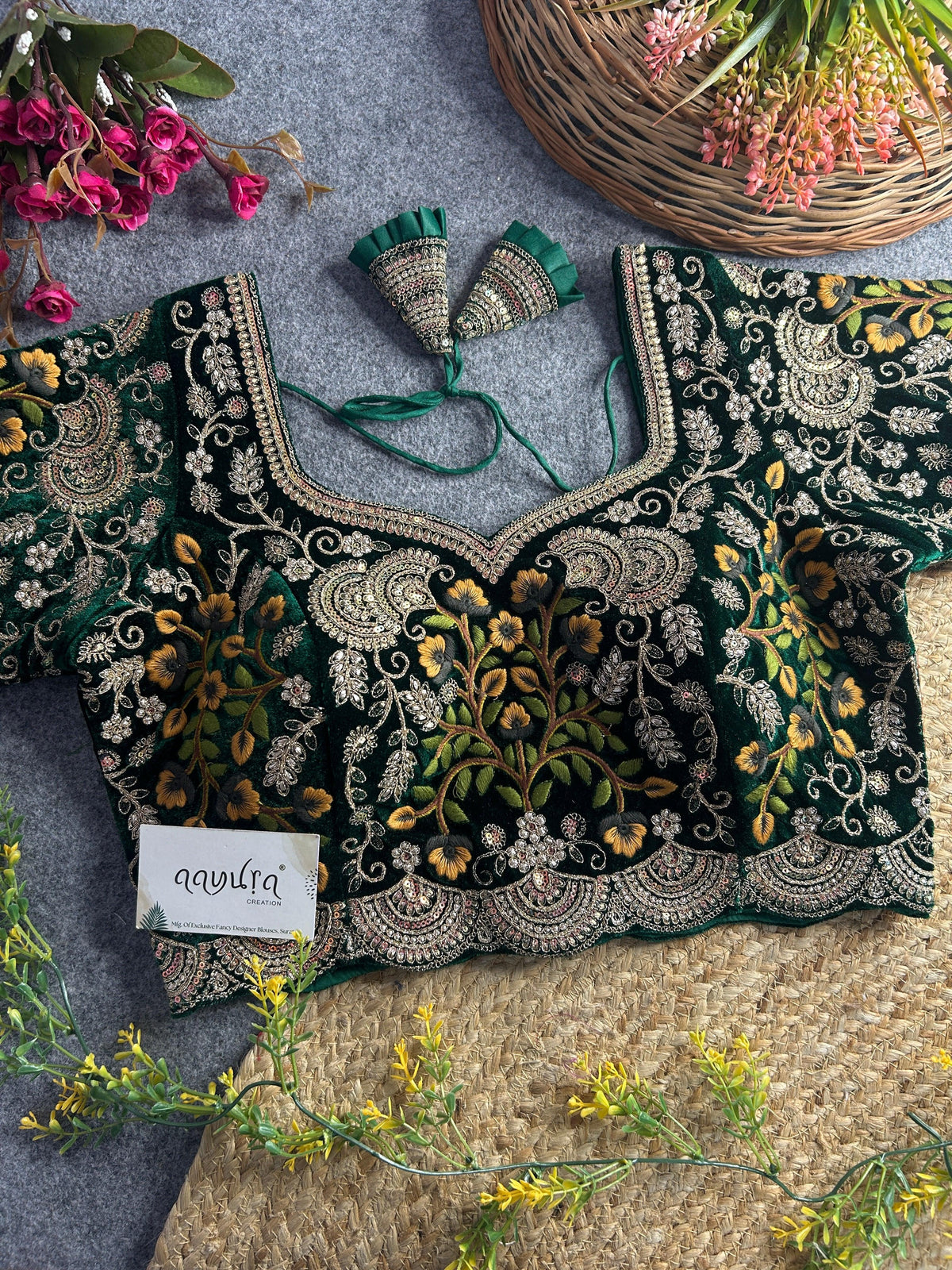 Bridal Blouse - 2
