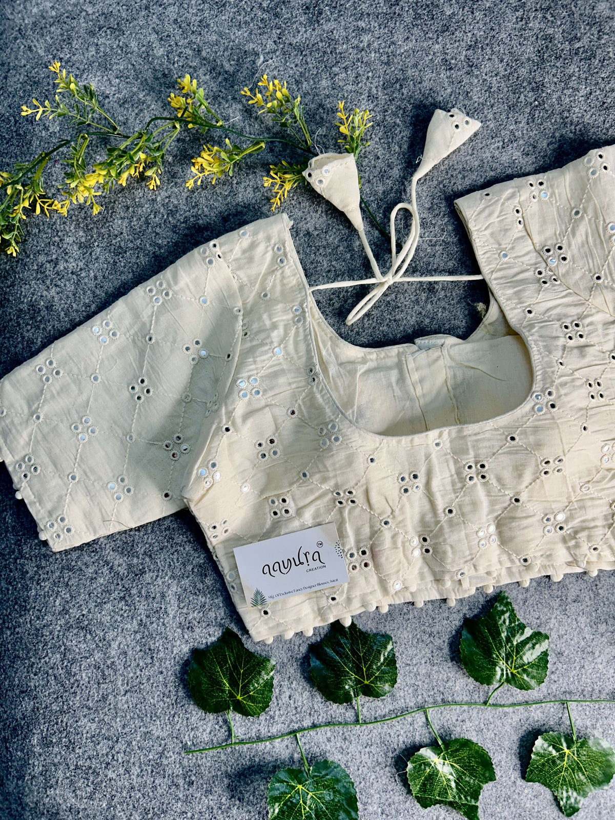 Pure Cotton Blouse