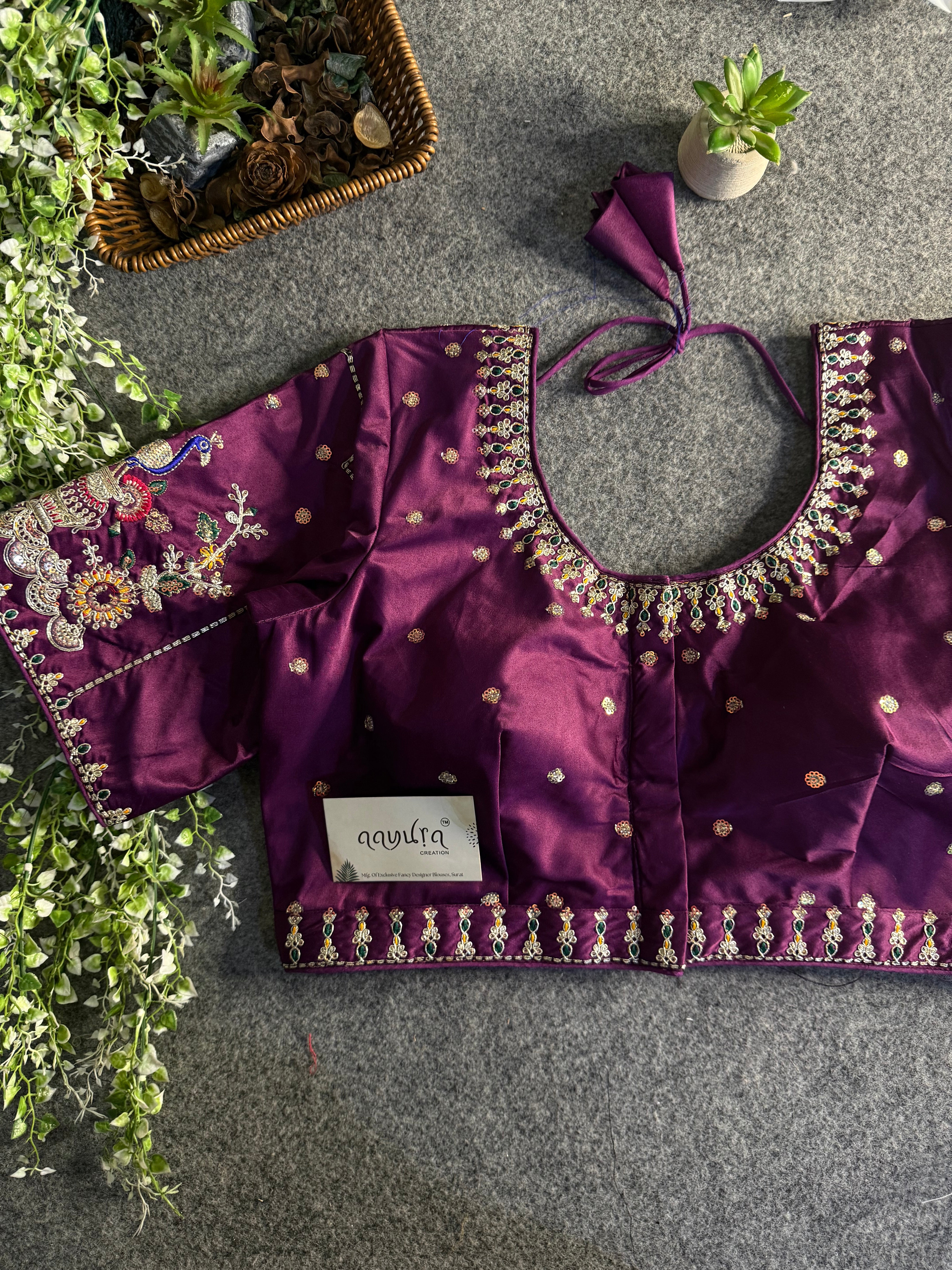 Mayuri Shine-Plus Size