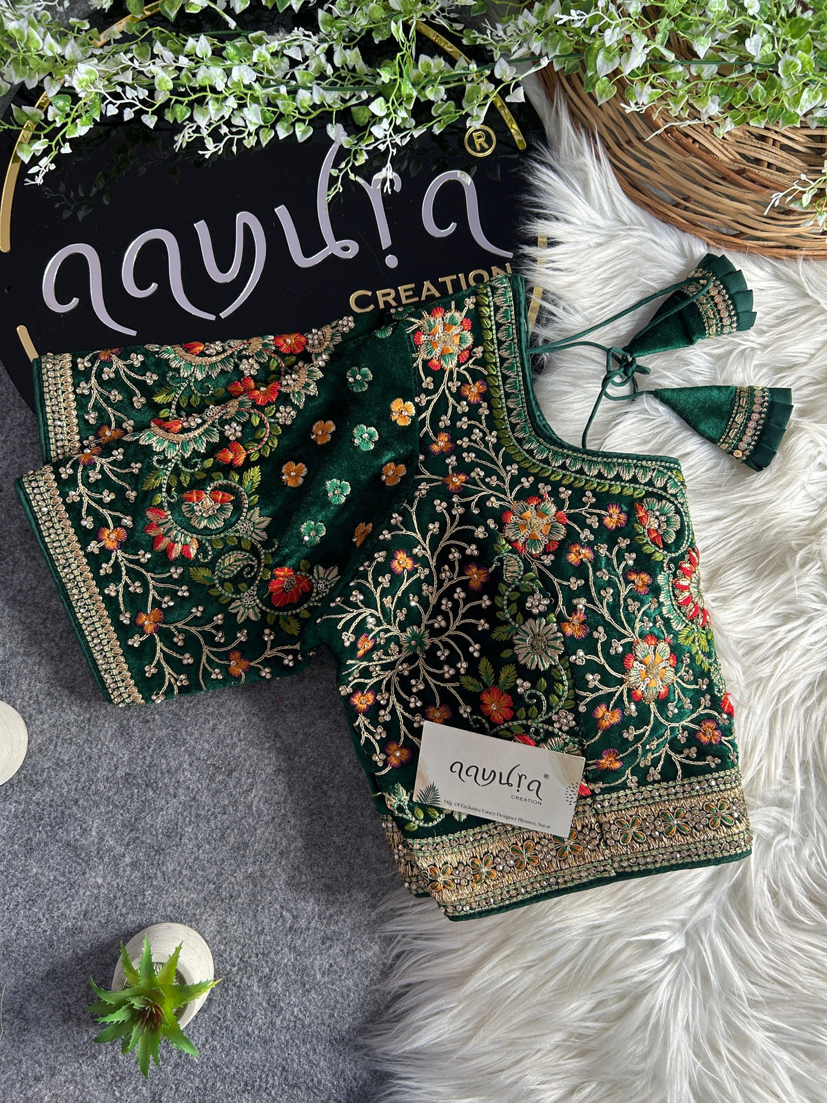Bridal Blouse