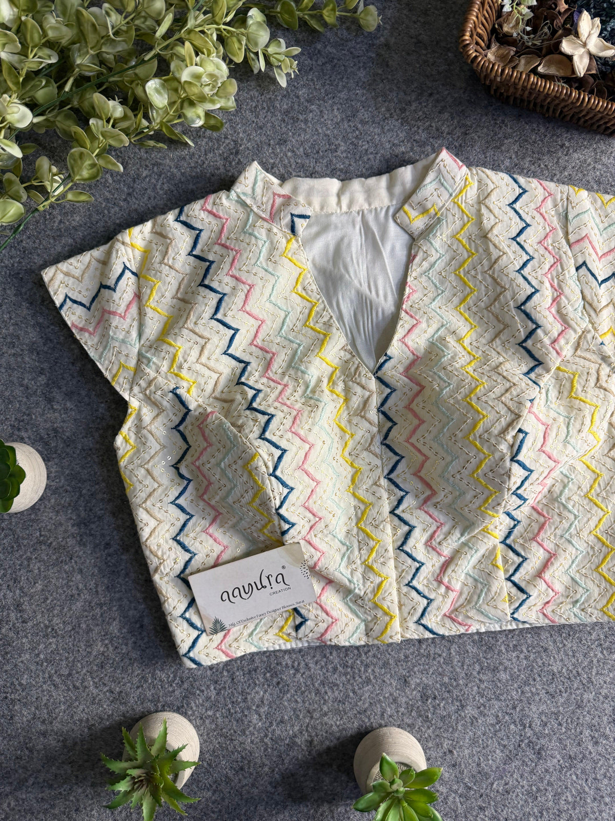 Anokhi Cotton Blouse