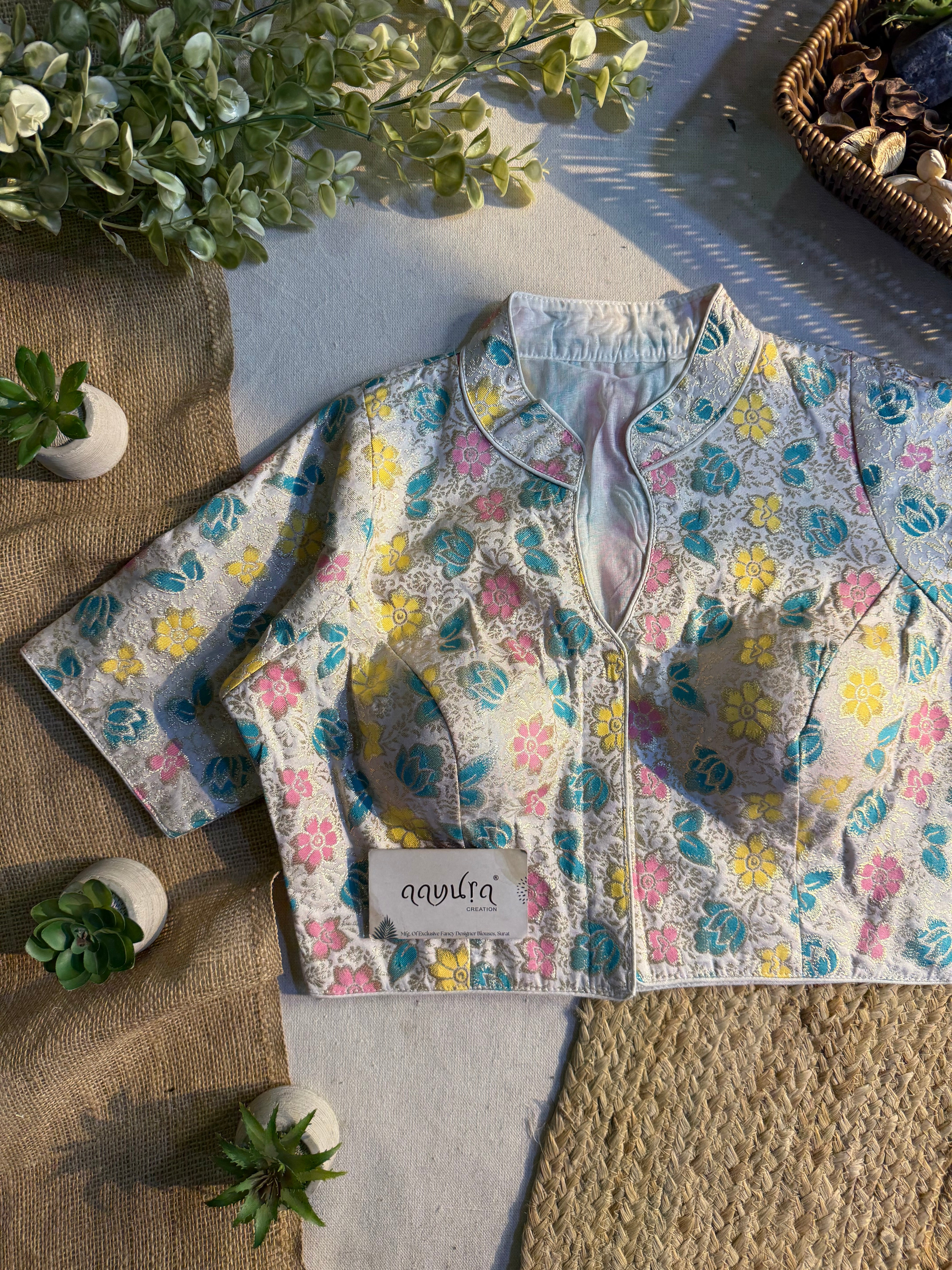 Ziya Banarasi Blouse