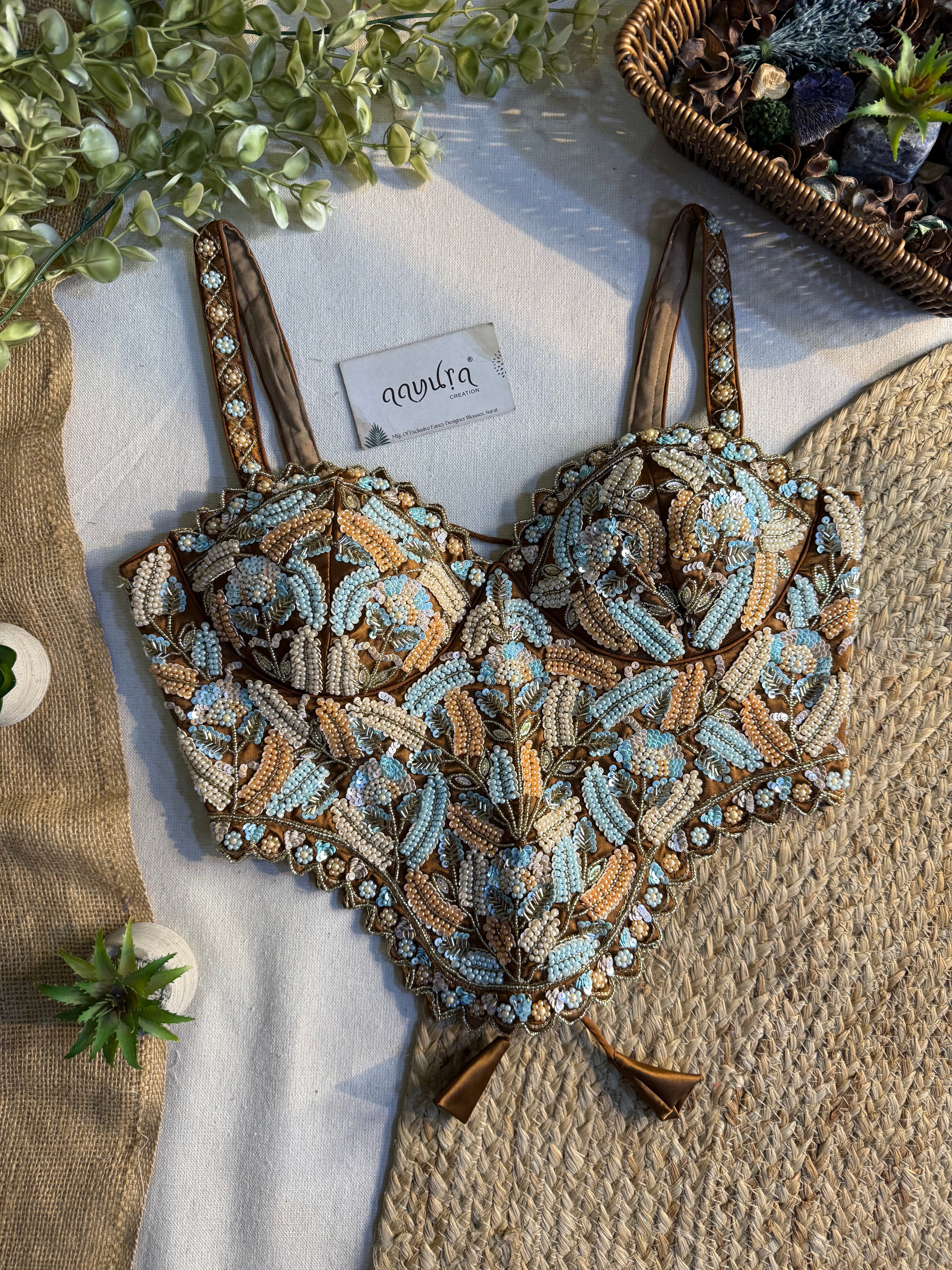 Opulent Handcrafted Designer Coord Set