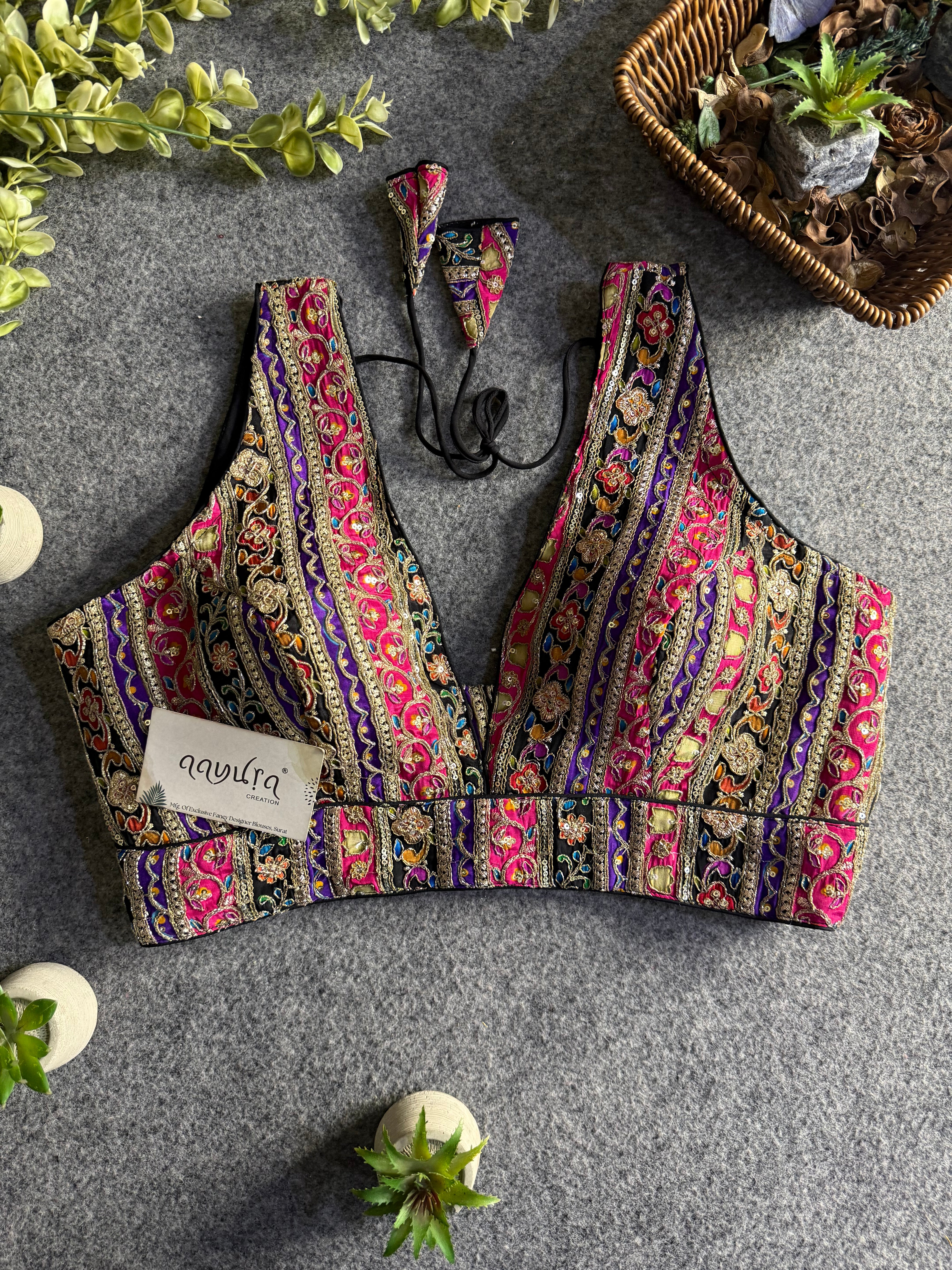 Aadhya Position Work Blouse