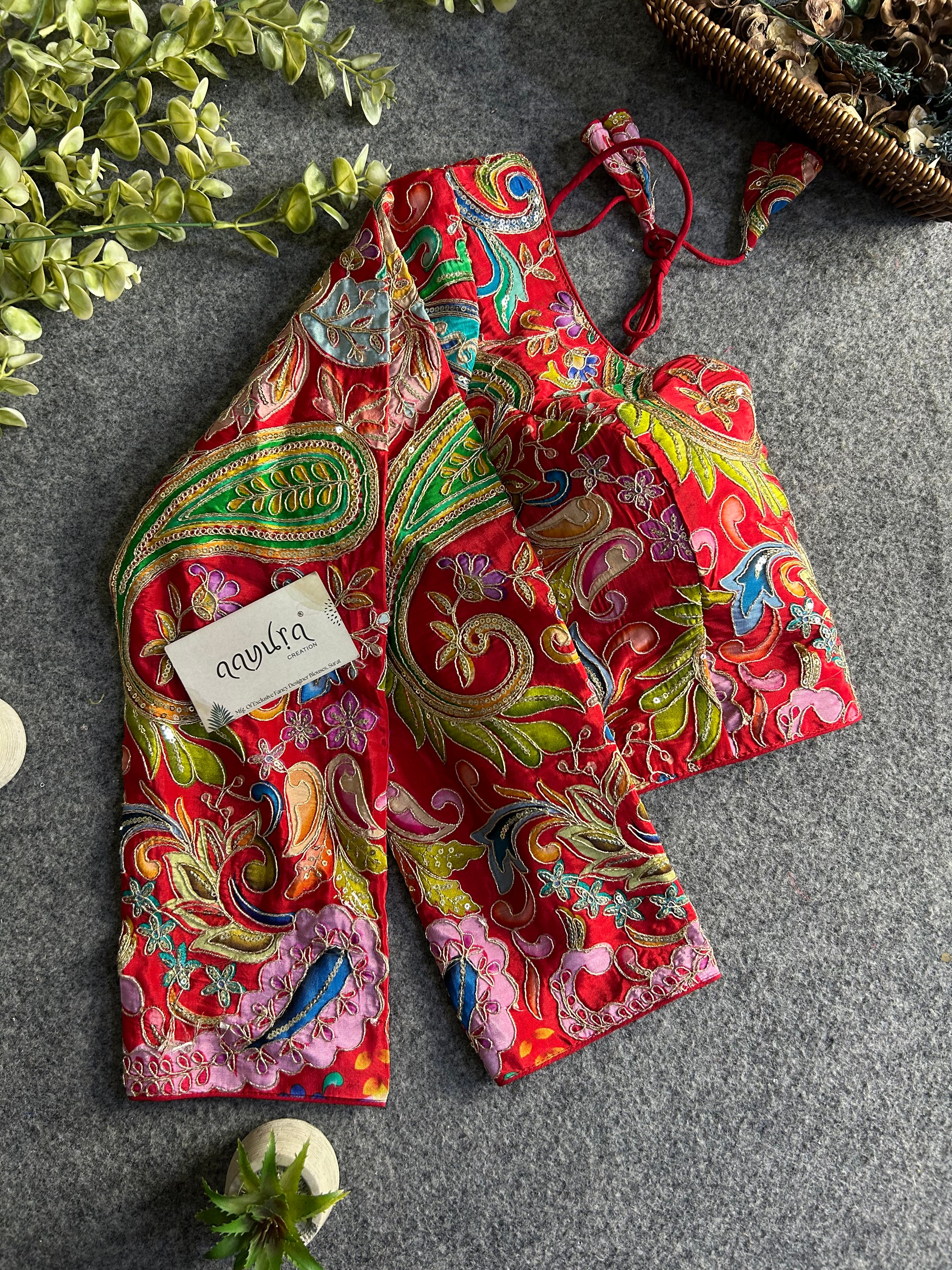 StyleCraft Position Work Blouse