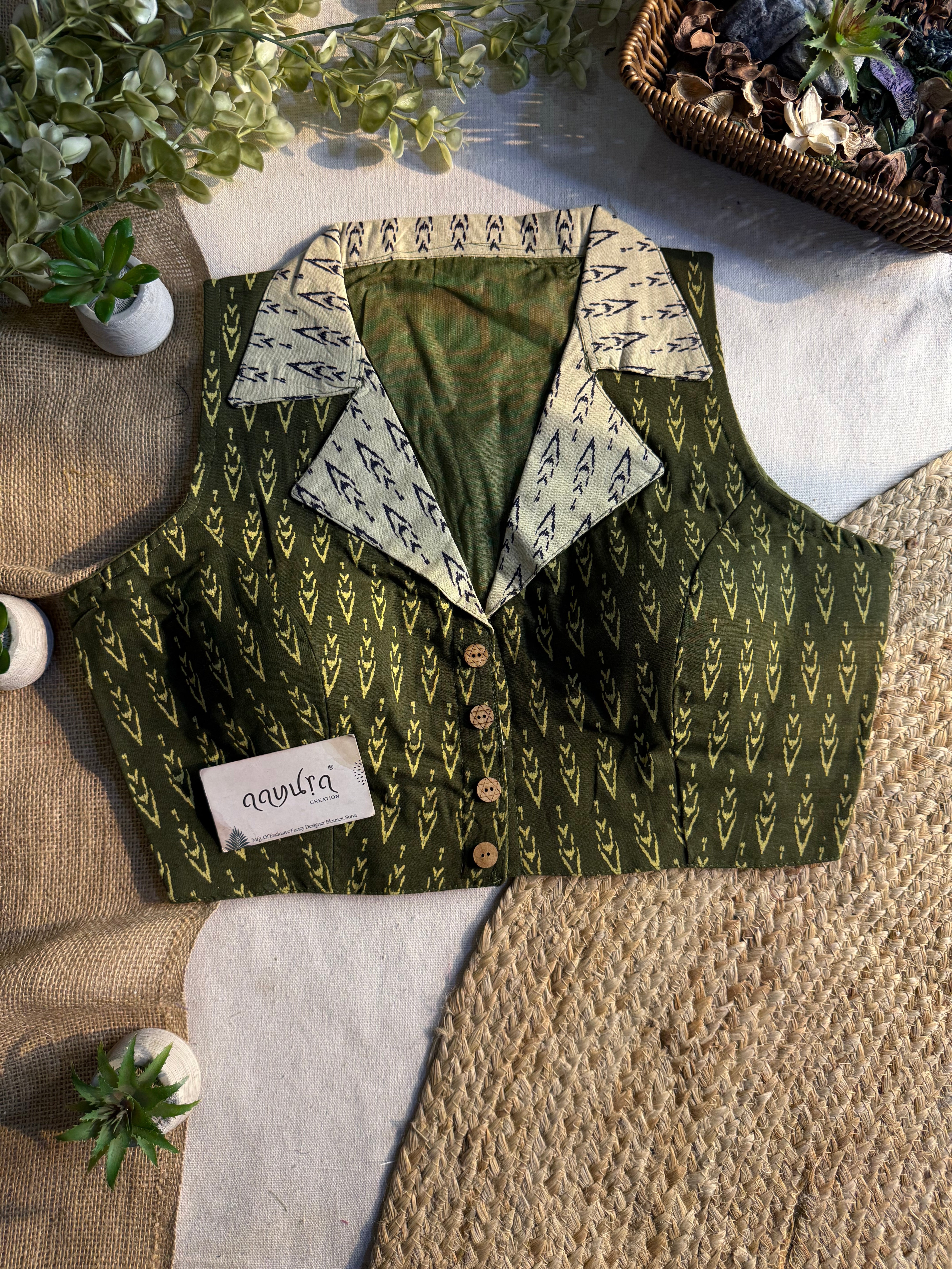 Cotton Coller Neck