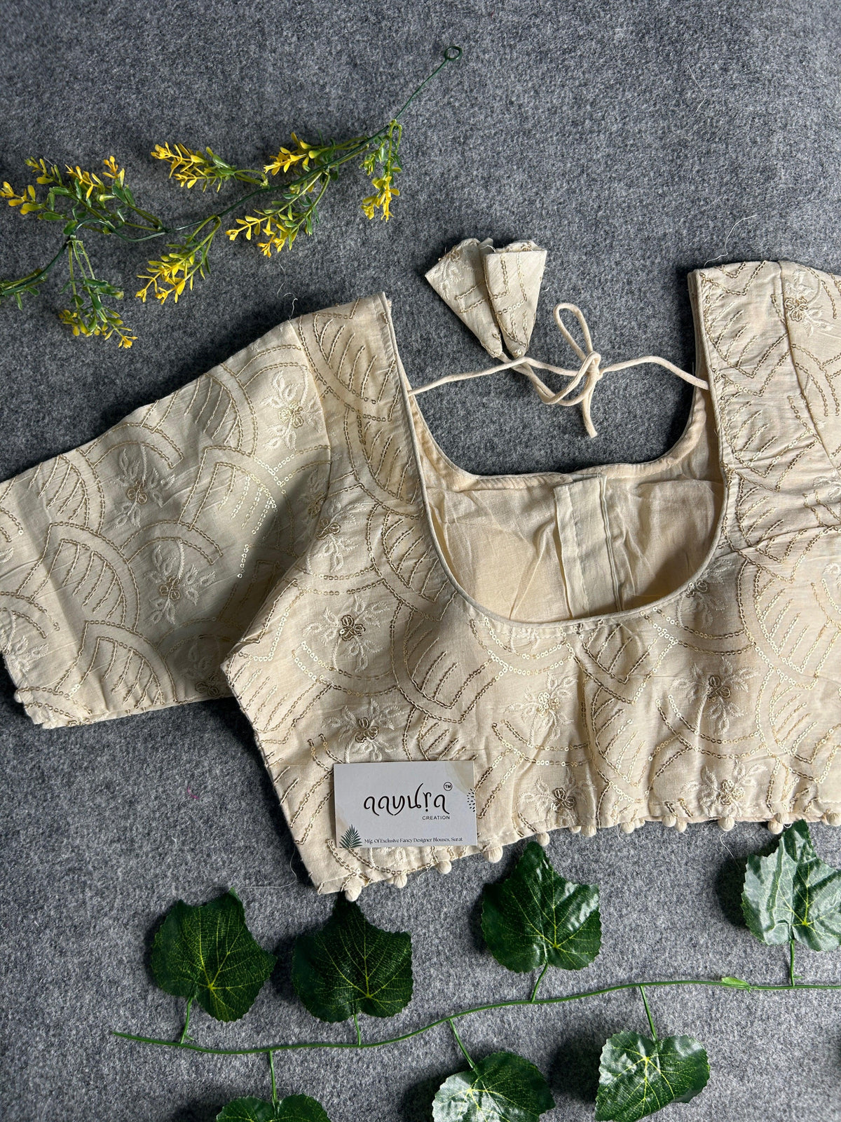 Pure Cotton Blouse