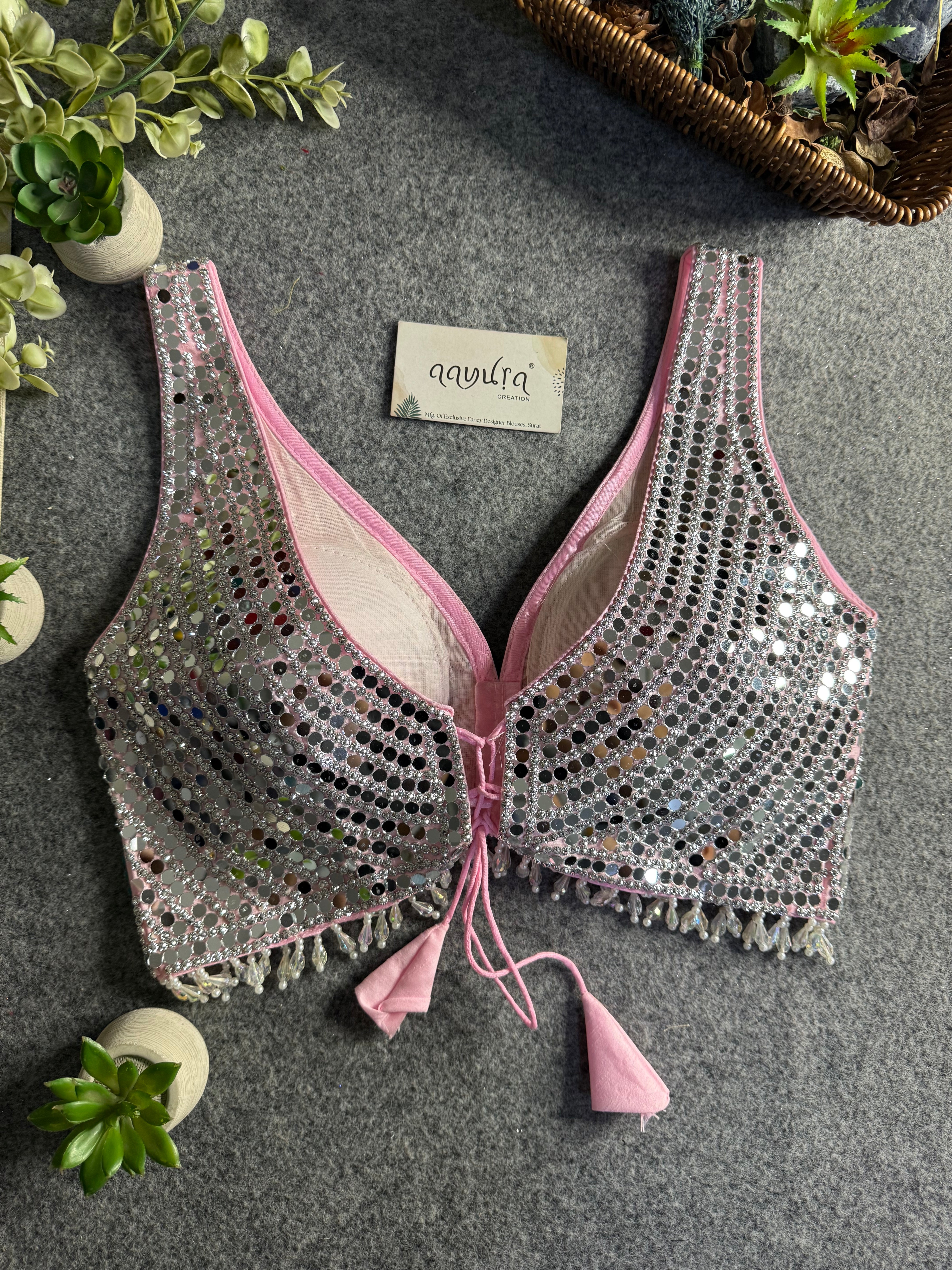 Lunara Festive Glow Blouse