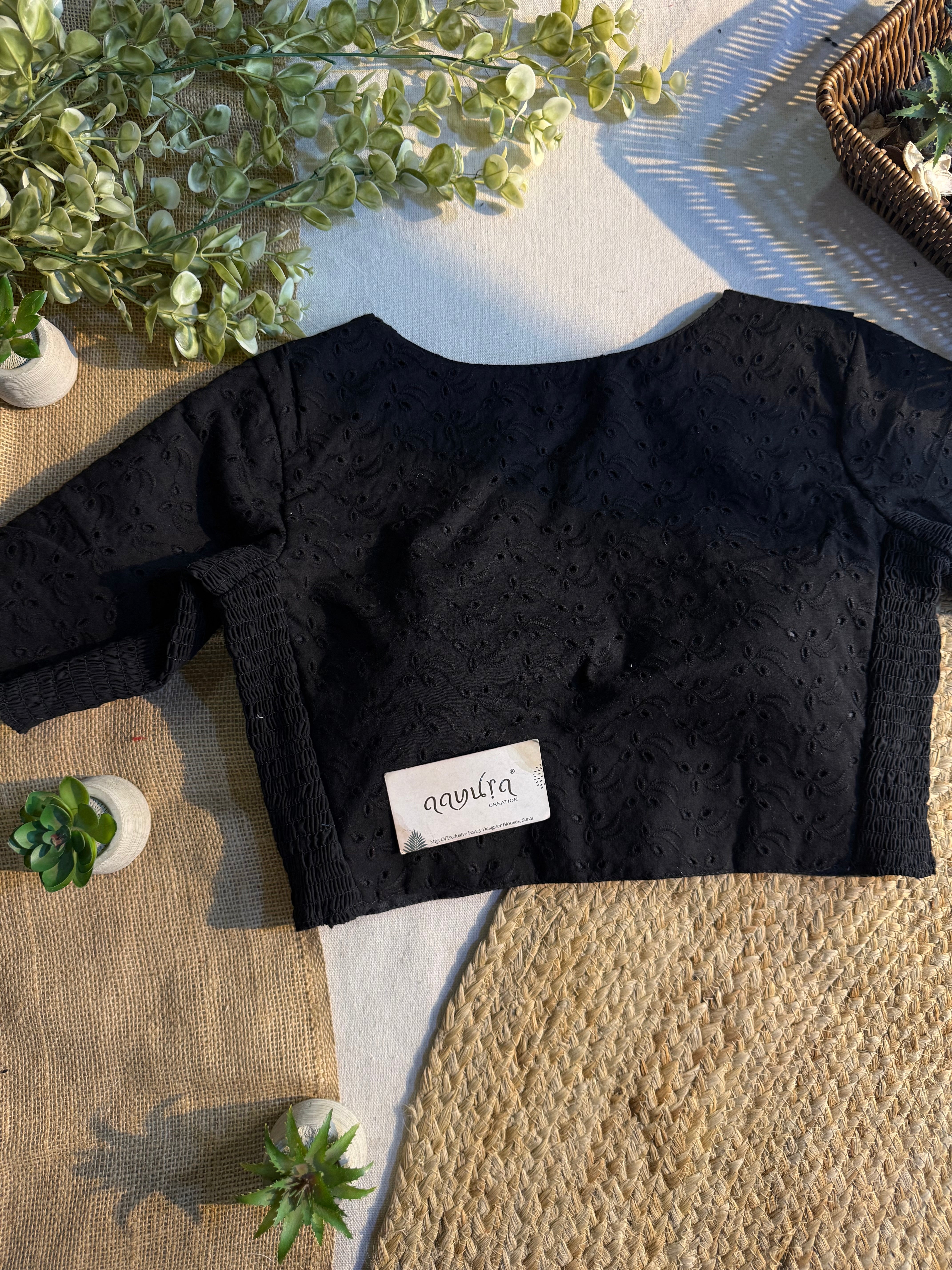 Comfort Fit Hakoba Blouse