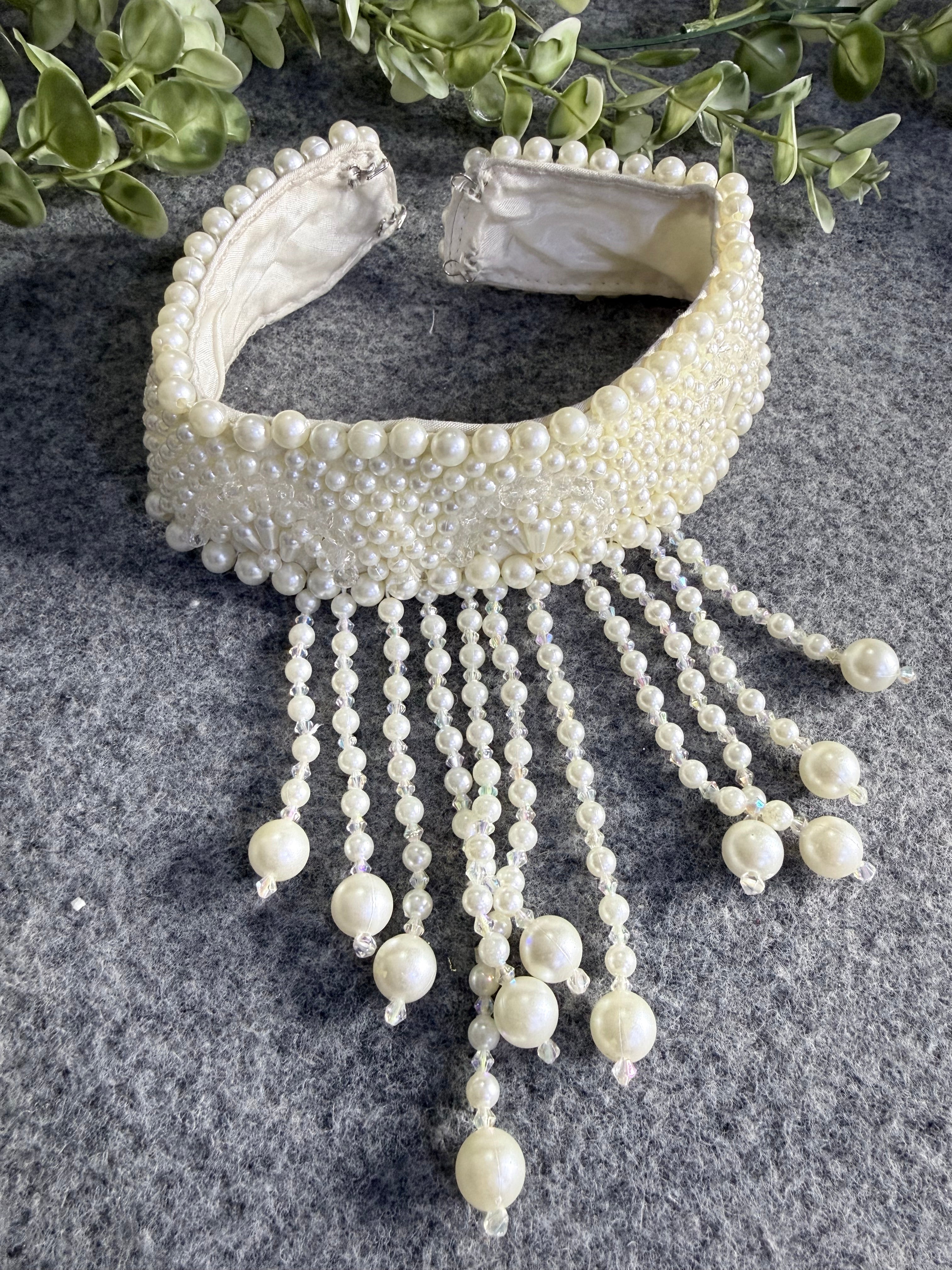 Alessia Pearl Strap Blouse