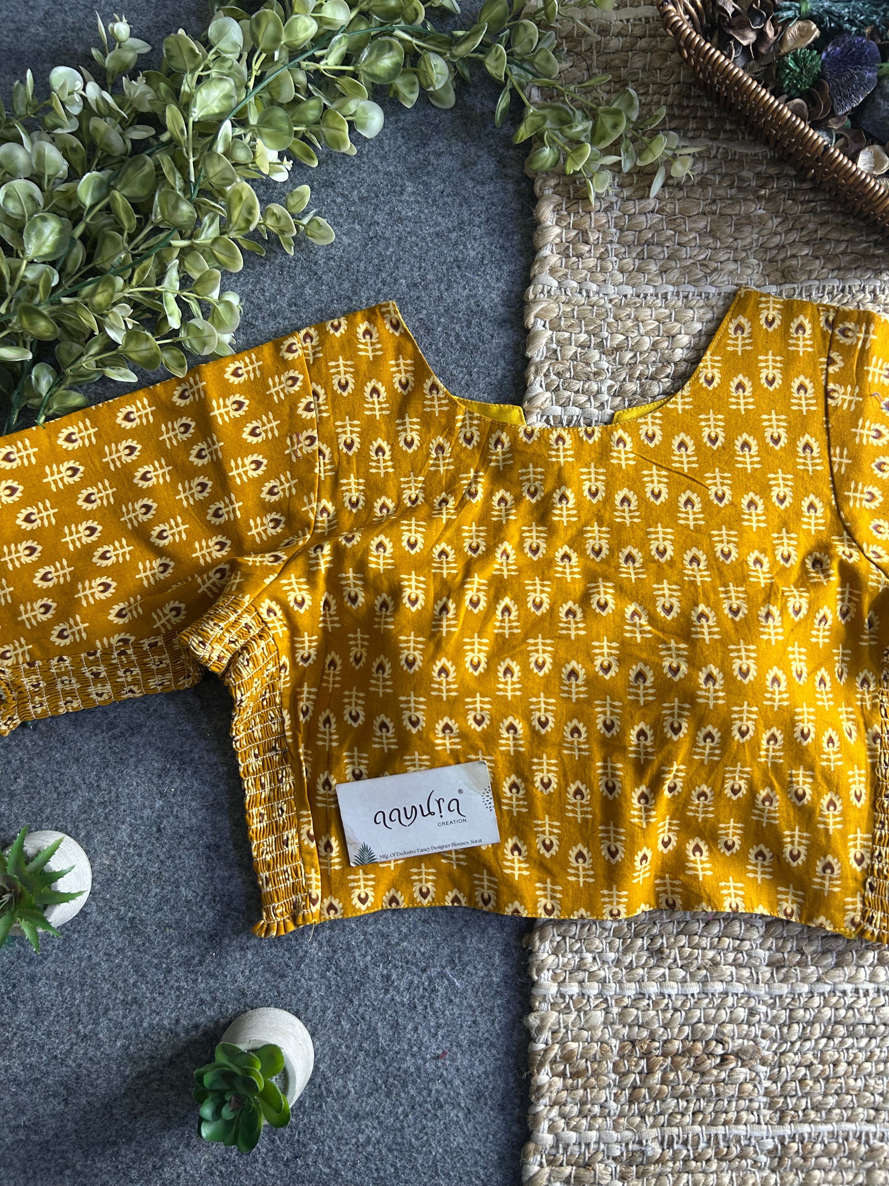Cotton Streatchable Blouse