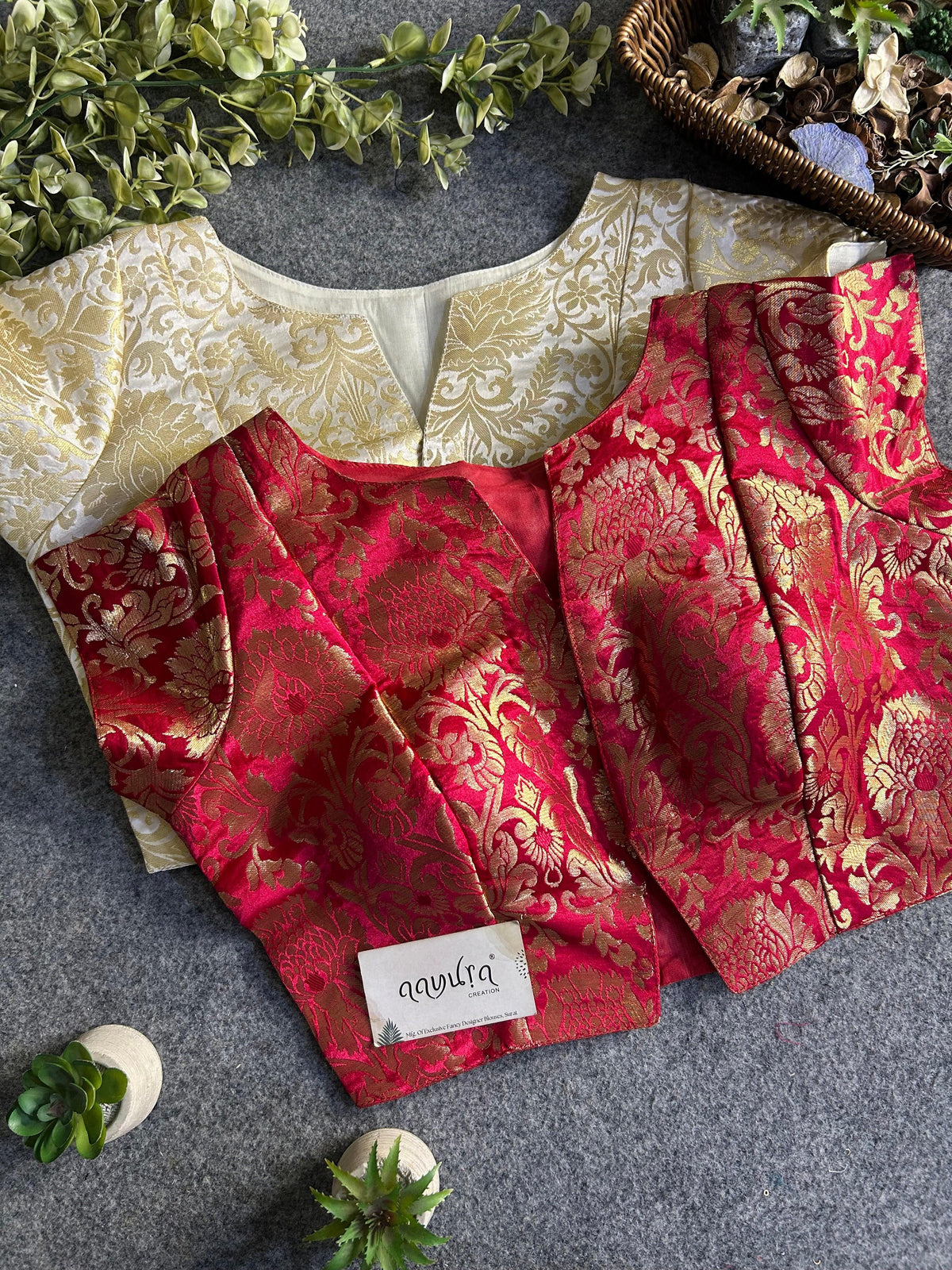 Vanshika Front Open Blouse