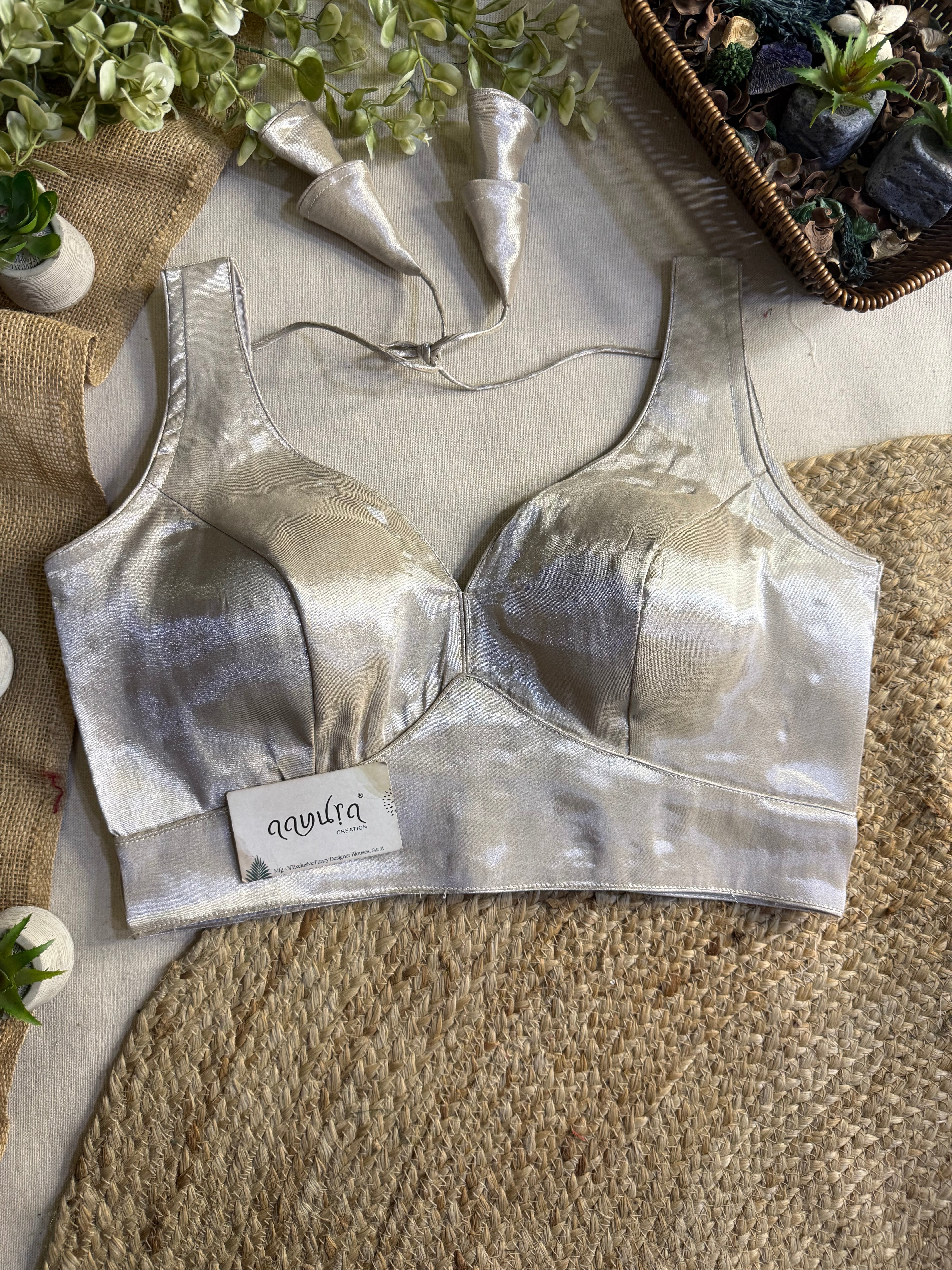 Suhani South Silk Blouse