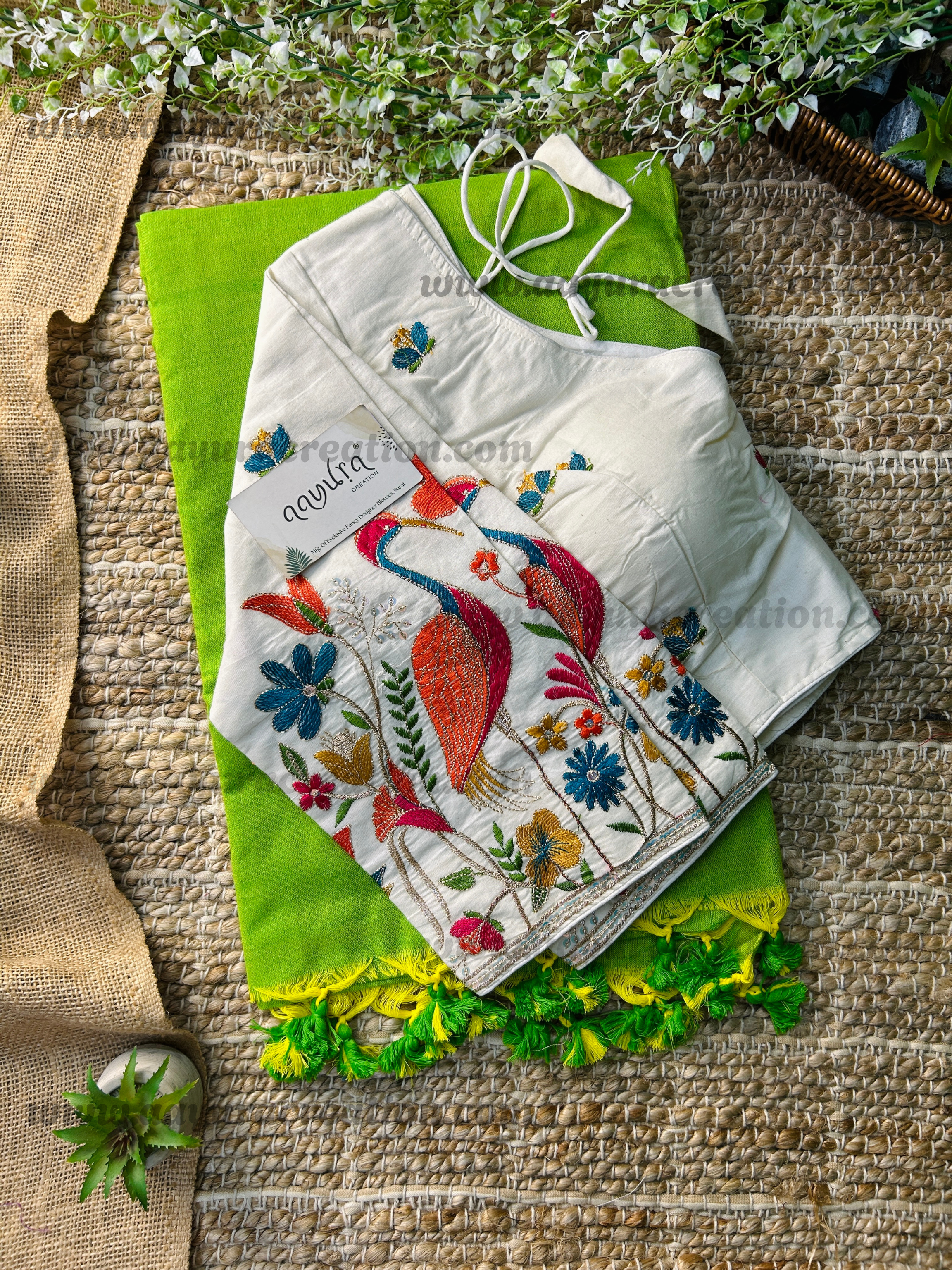 LoomLeya – Khadi Classics Pair