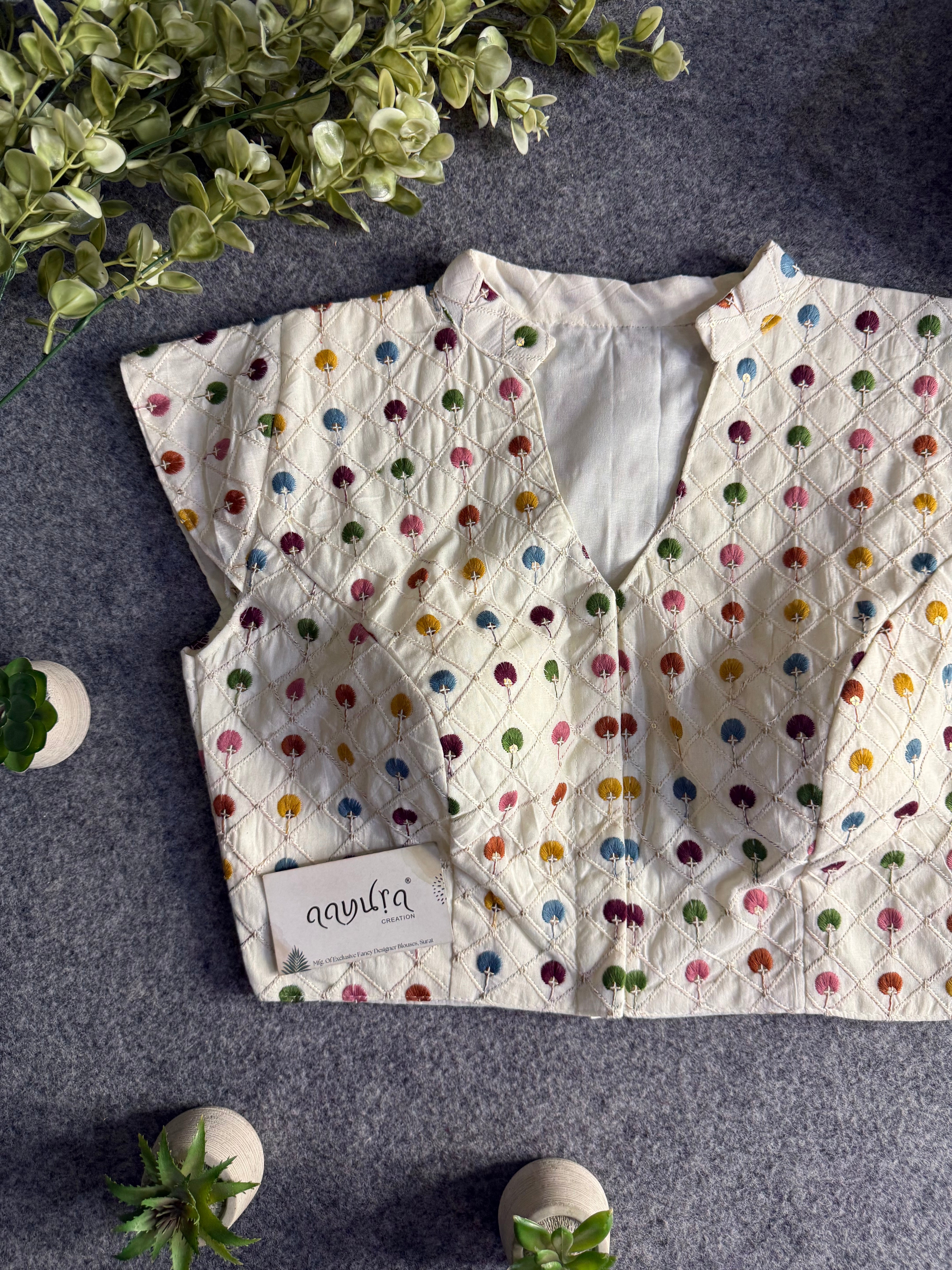 Anokhi Cotton Blouse