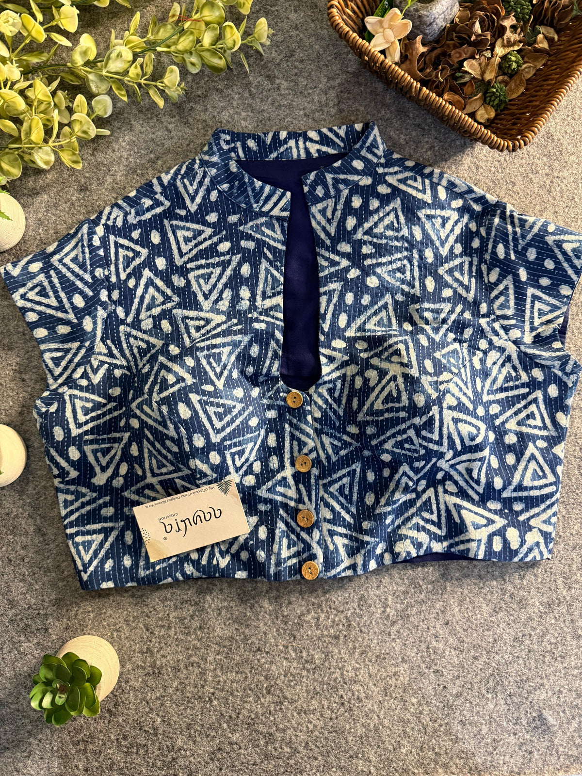 Ajrakh Highneck
