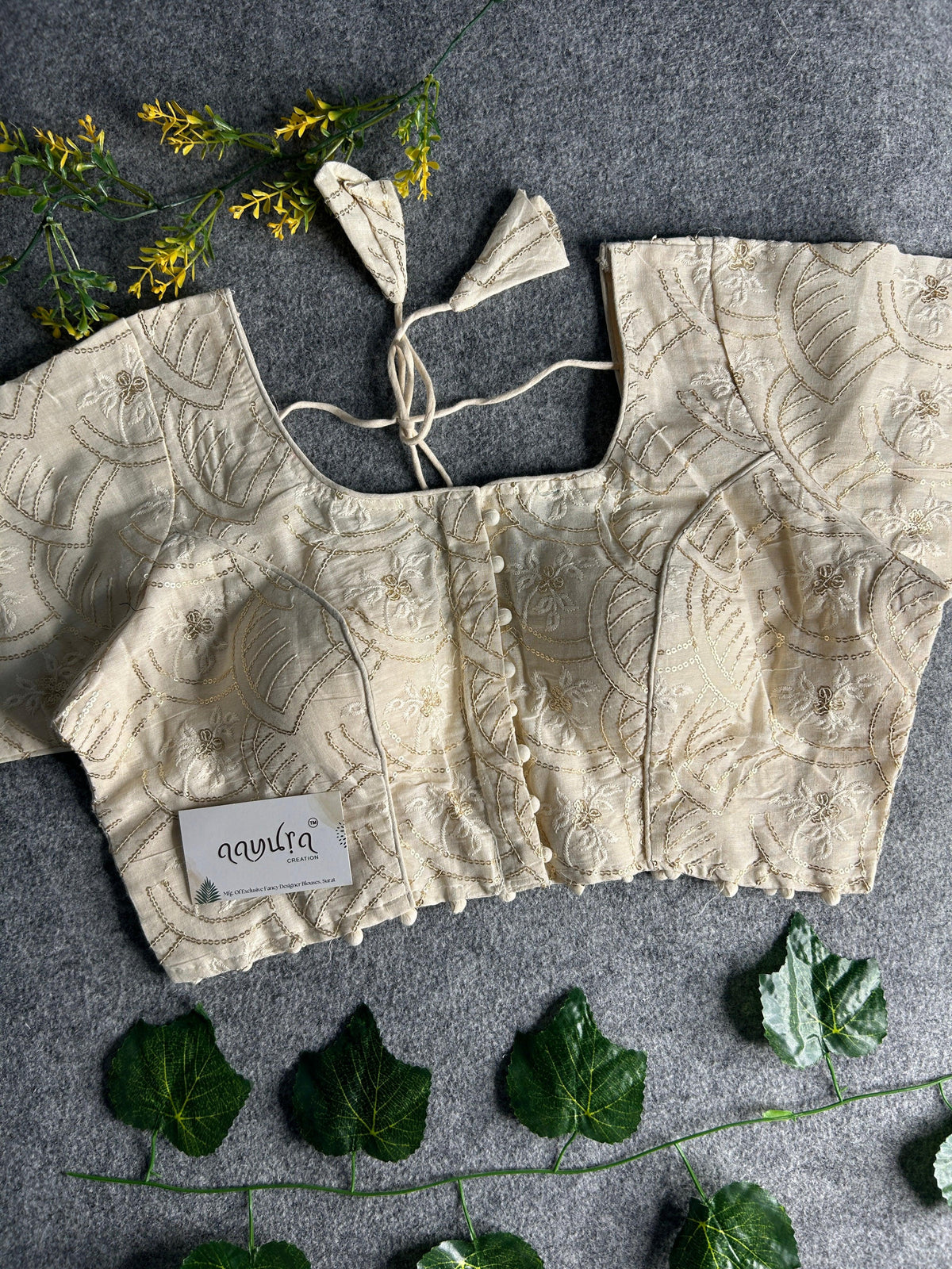Pure Cotton Blouse
