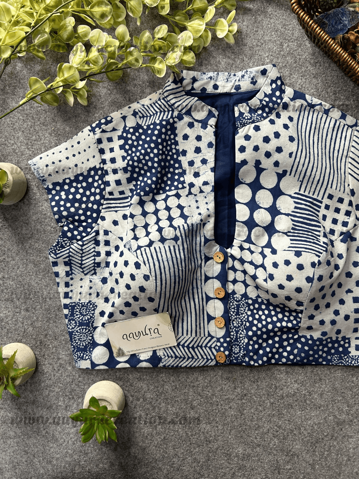 Ajrakh Highneck
