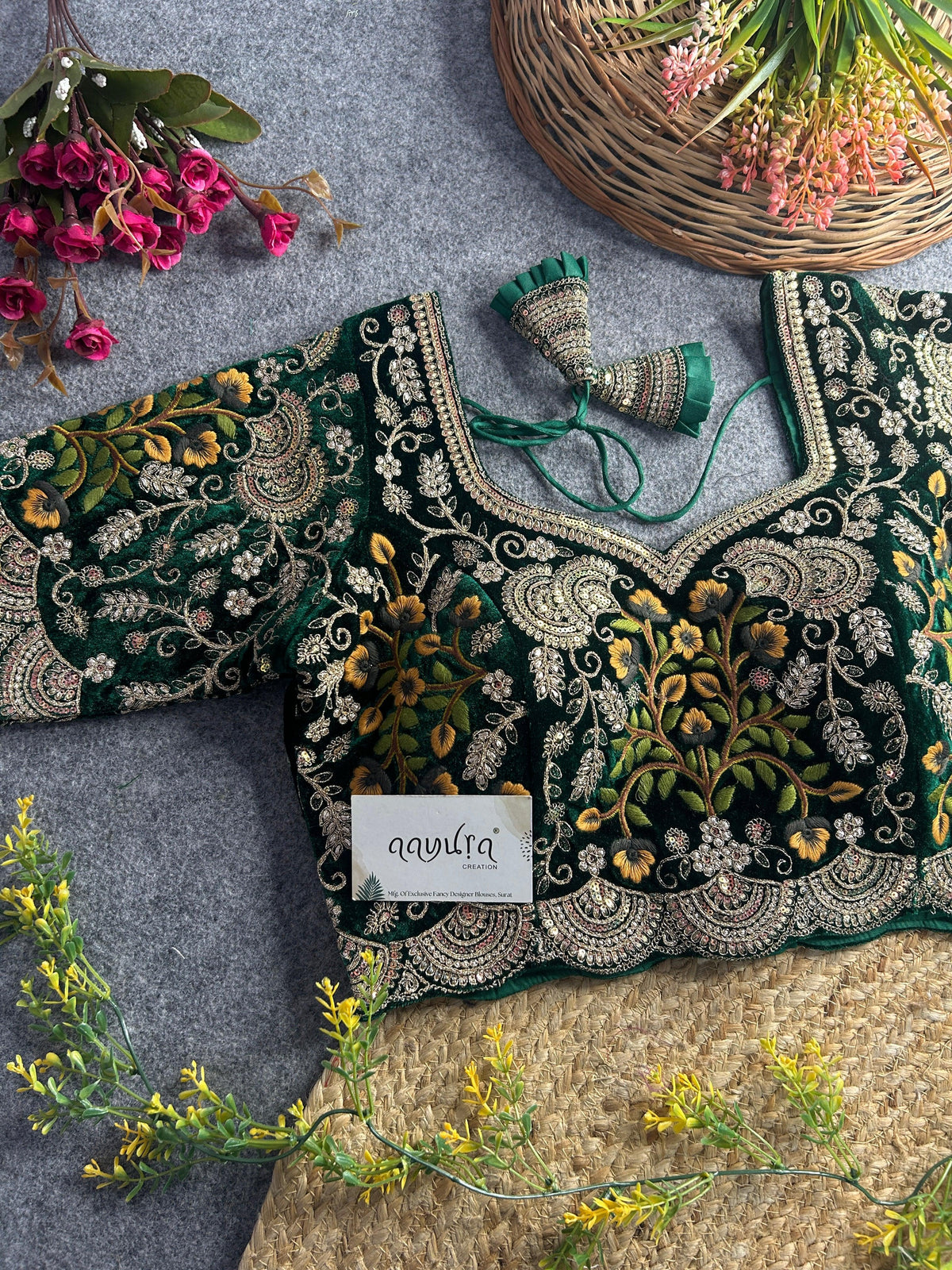 Bridal Blouse - 2