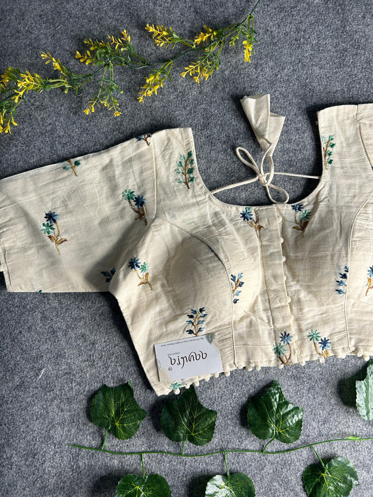 Pure Cotton Blouse