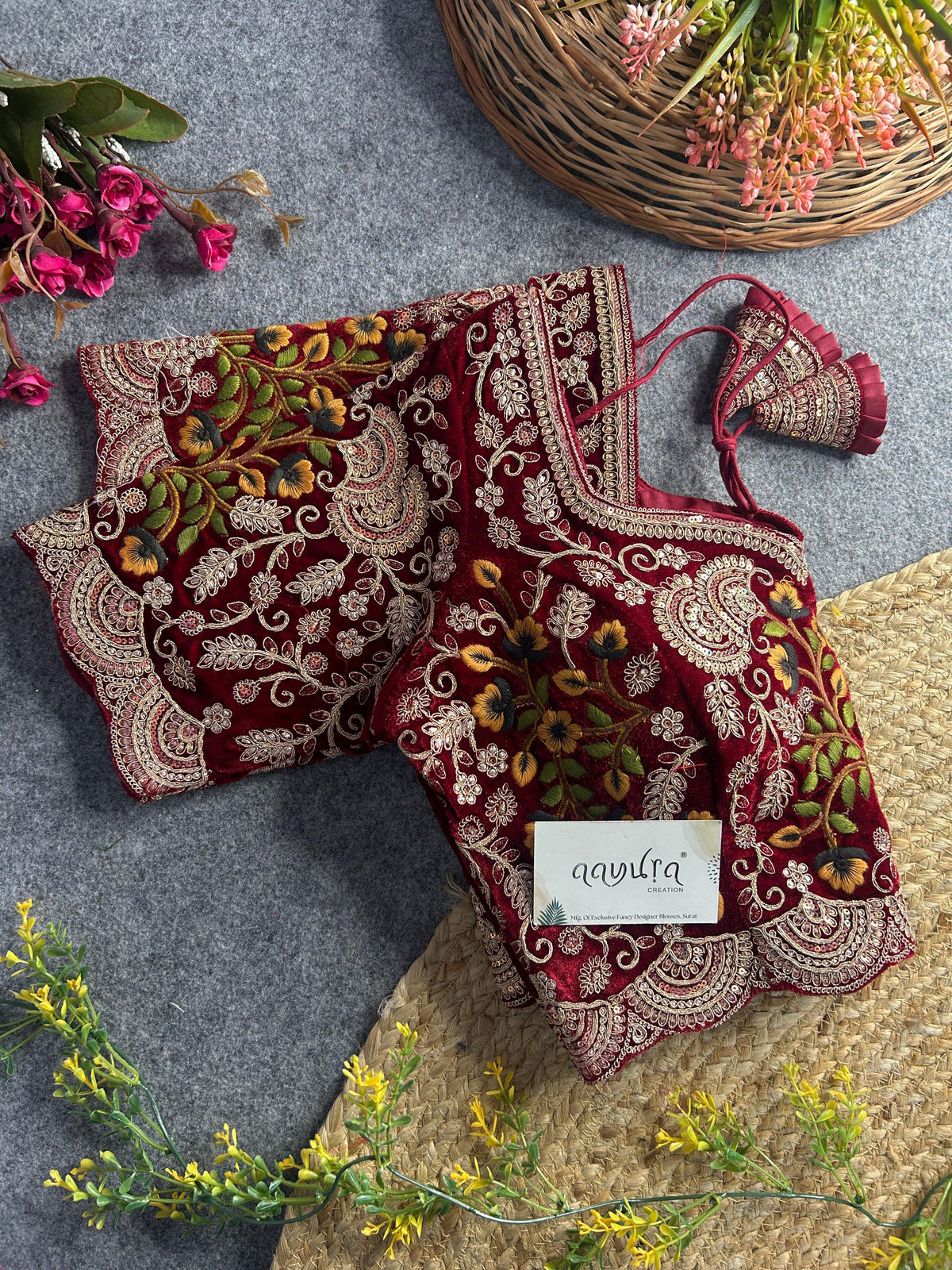 Bridal Blouse - 2