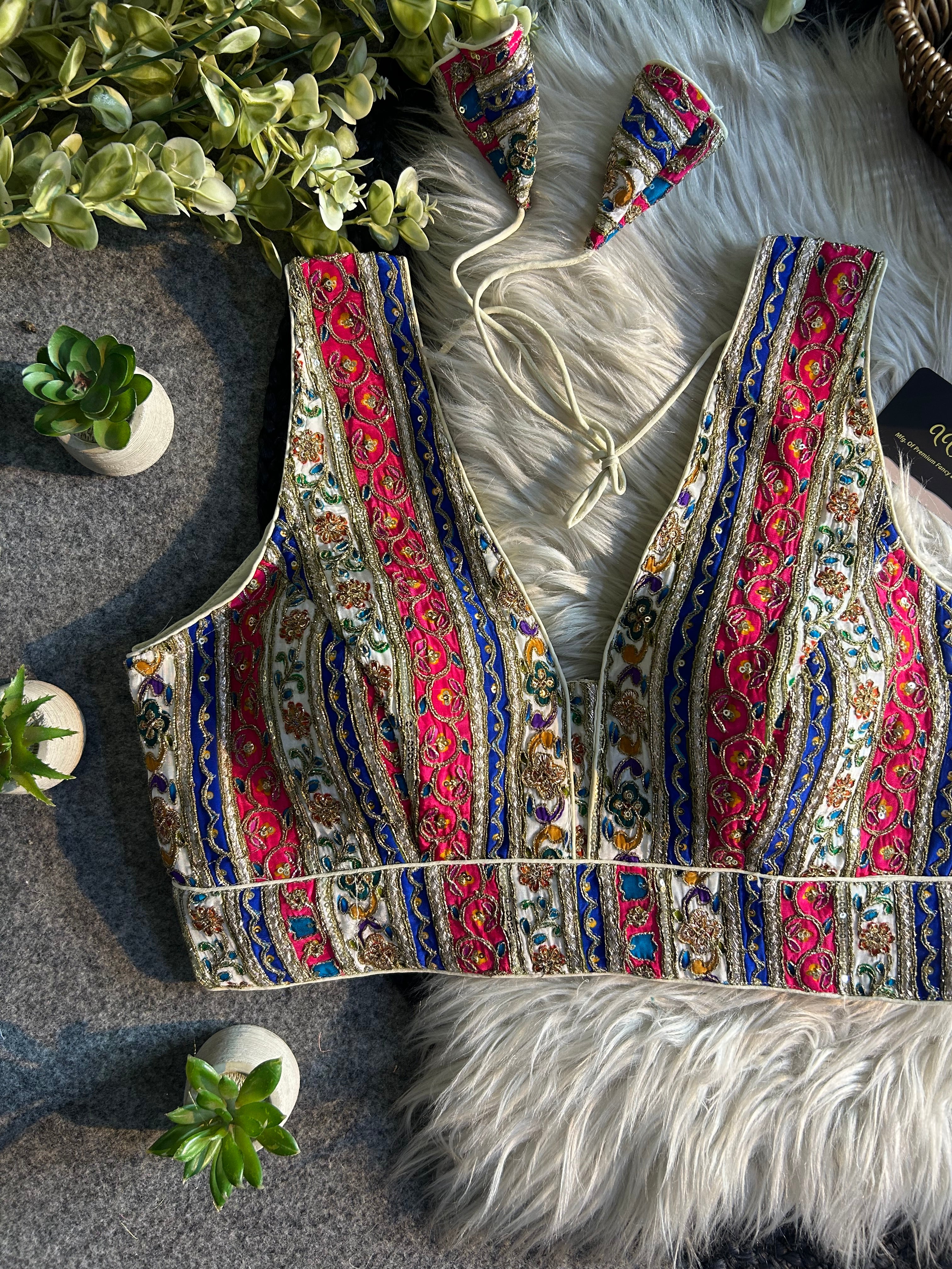 Aadhya Position Work Blouse