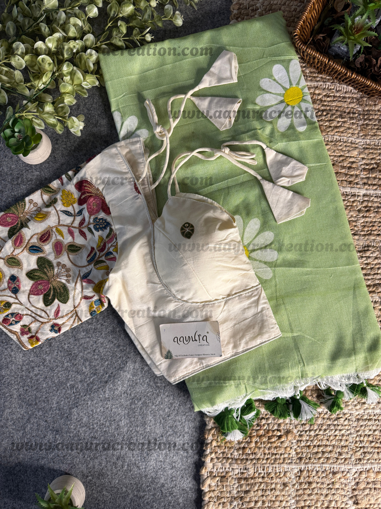 Floral Thread Grace