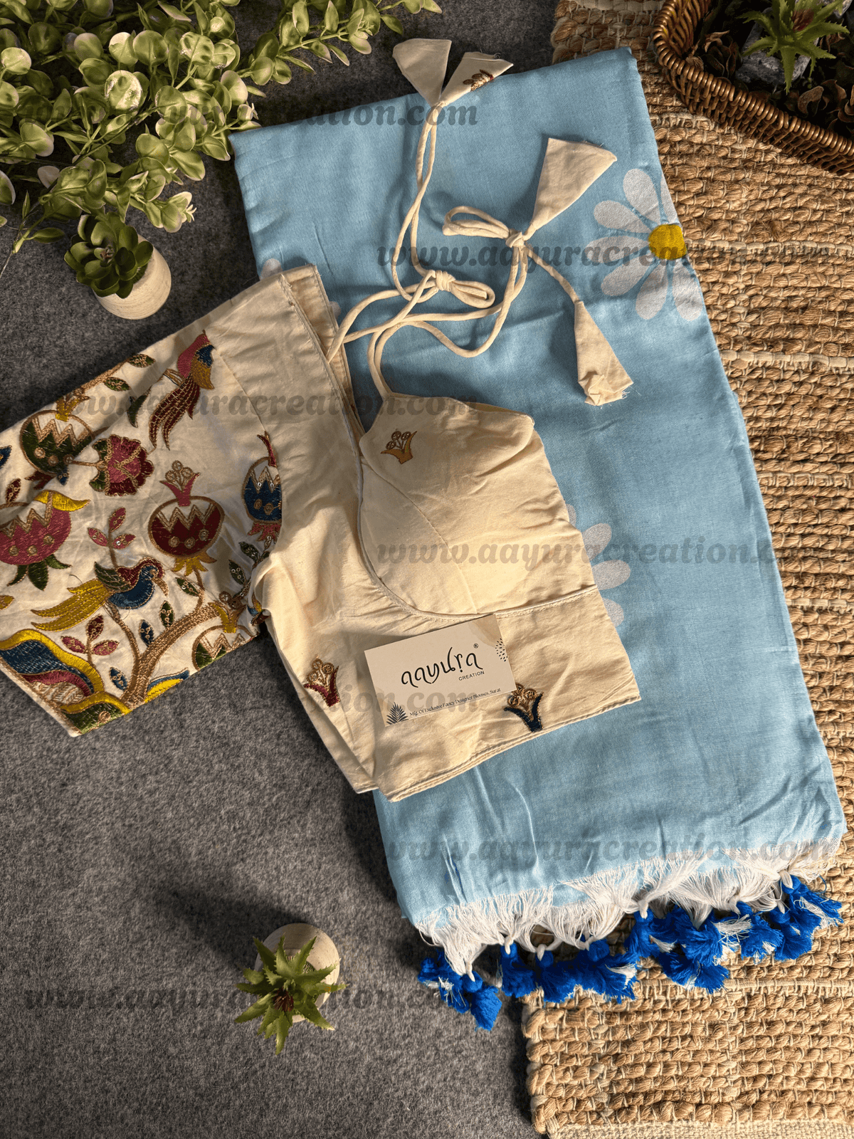Floral Thread Grace
